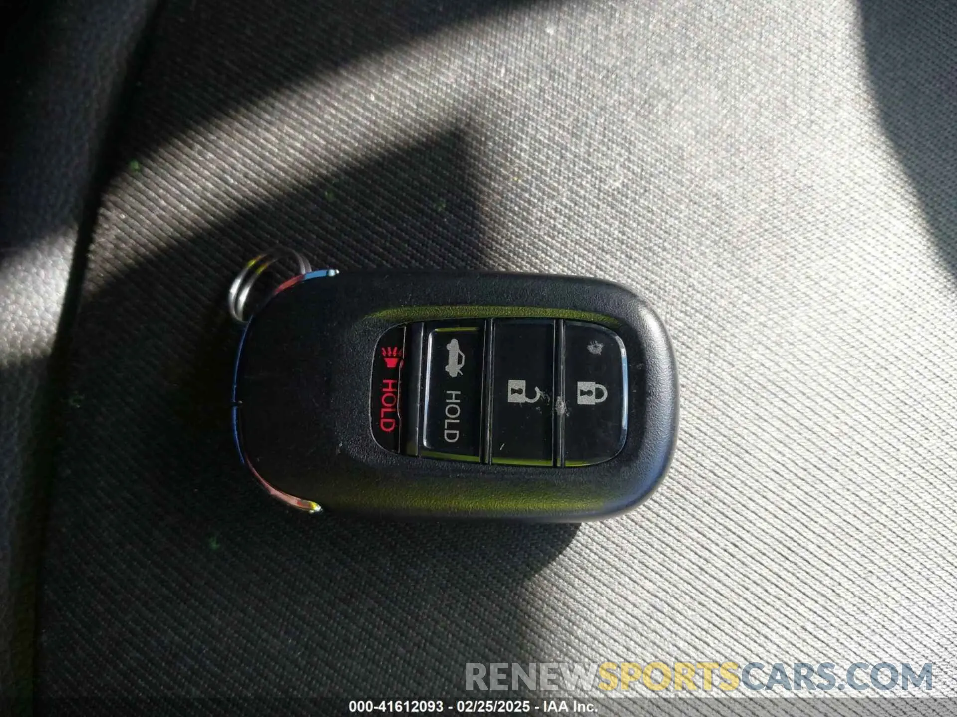 11 fotografías del automóvil dañado 2HGFE1E58NH477656 HONDA CIVIC SI 2022