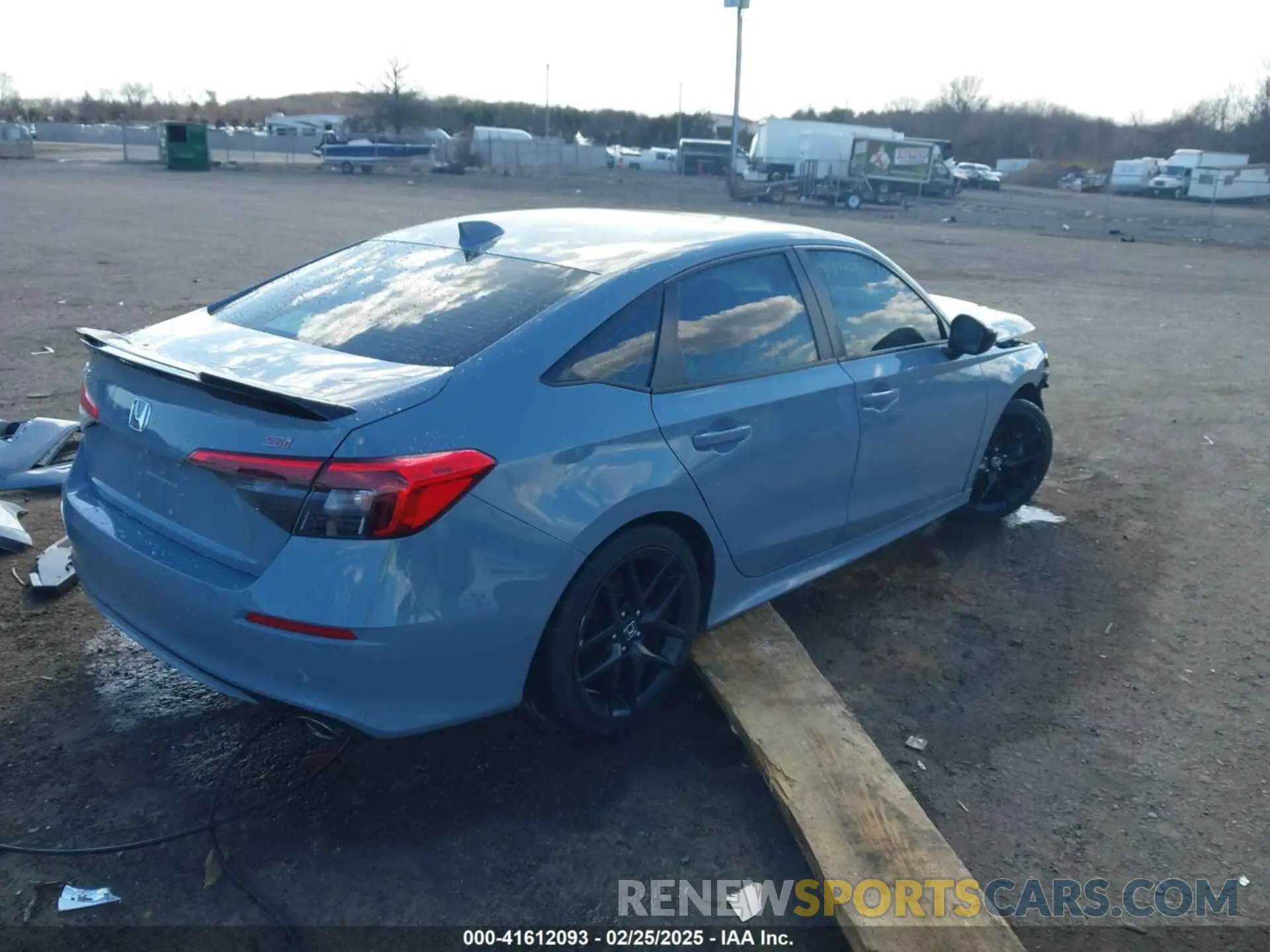 4 fotografías del automóvil dañado 2HGFE1E58NH477656 HONDA CIVIC SI 2022