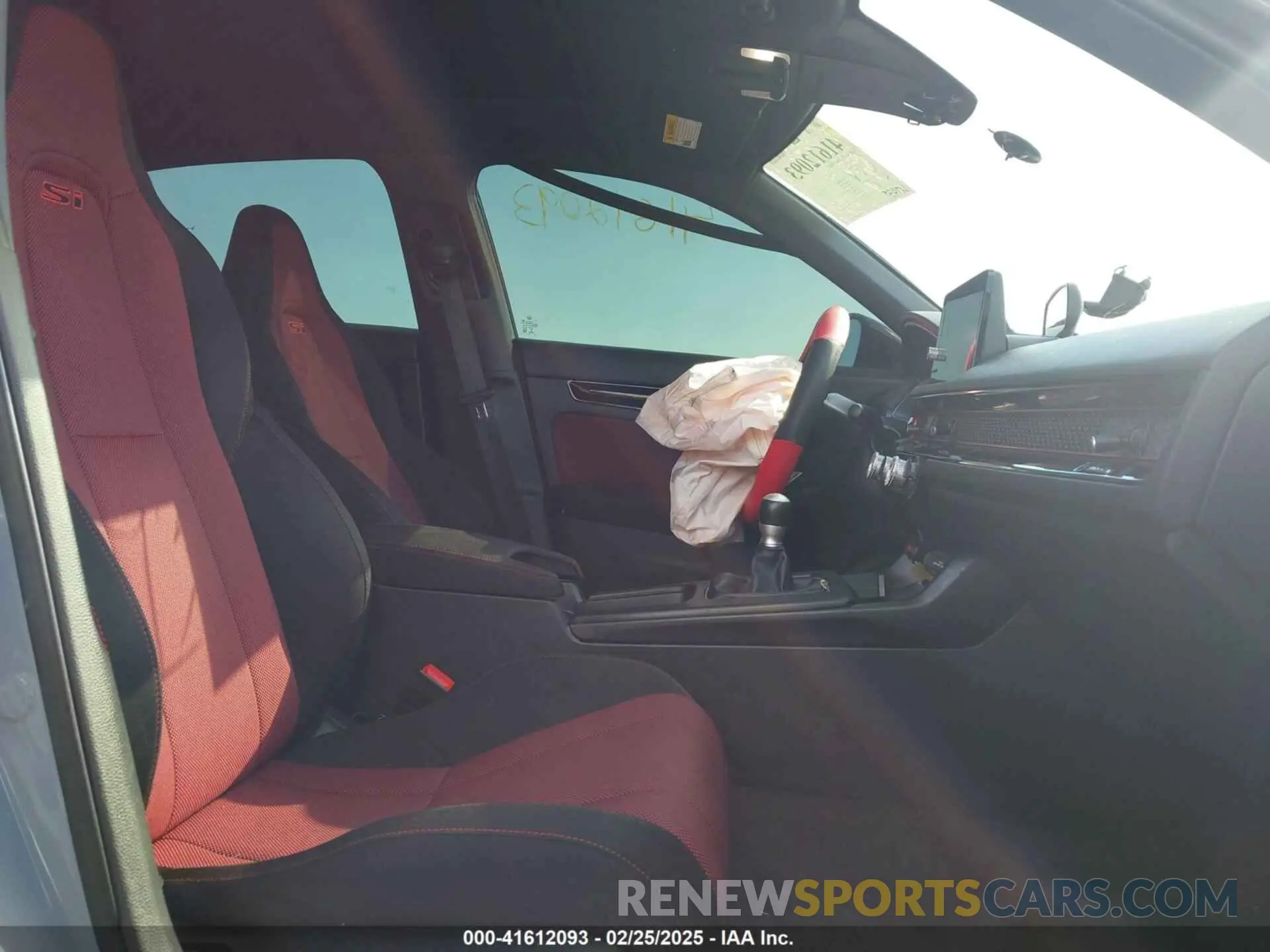 5 fotografías del automóvil dañado 2HGFE1E58NH477656 HONDA CIVIC SI 2022