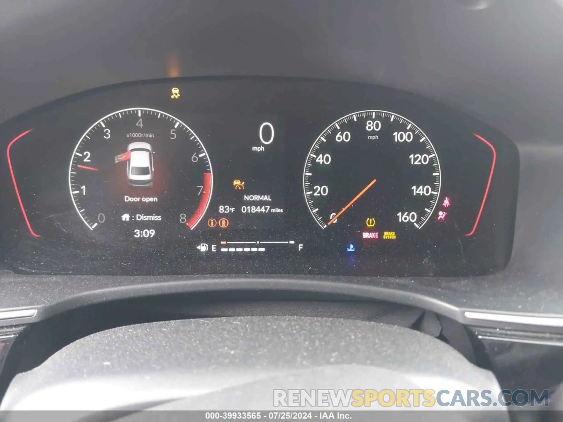 7 fotografías del automóvil dañado 2HGFE1E59NH474782 HONDA CIVIC SI 2022
