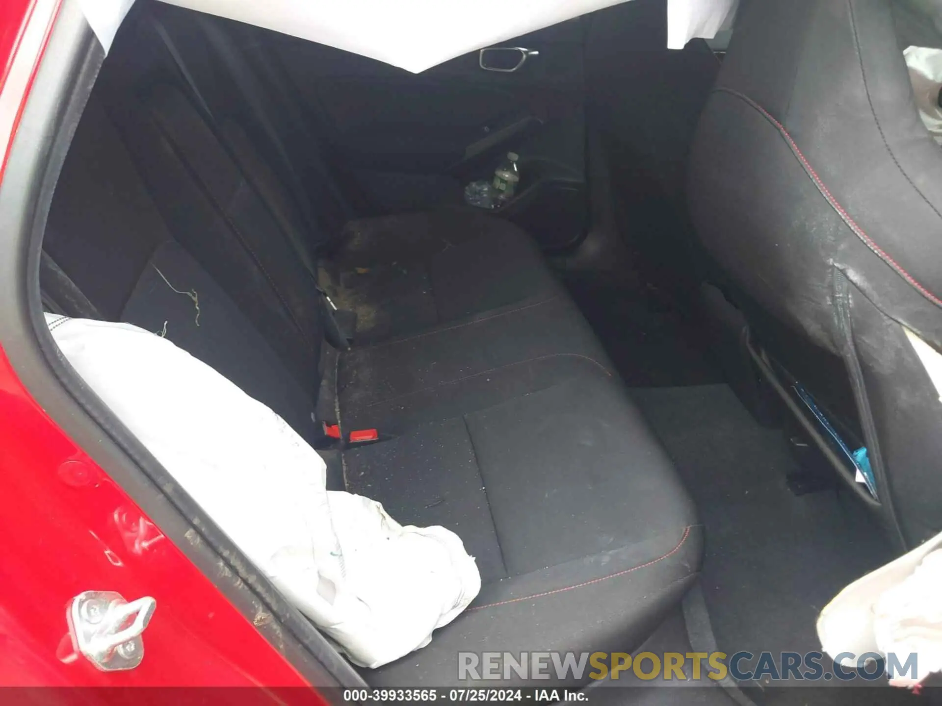 8 fotografías del automóvil dañado 2HGFE1E59NH474782 HONDA CIVIC SI 2022