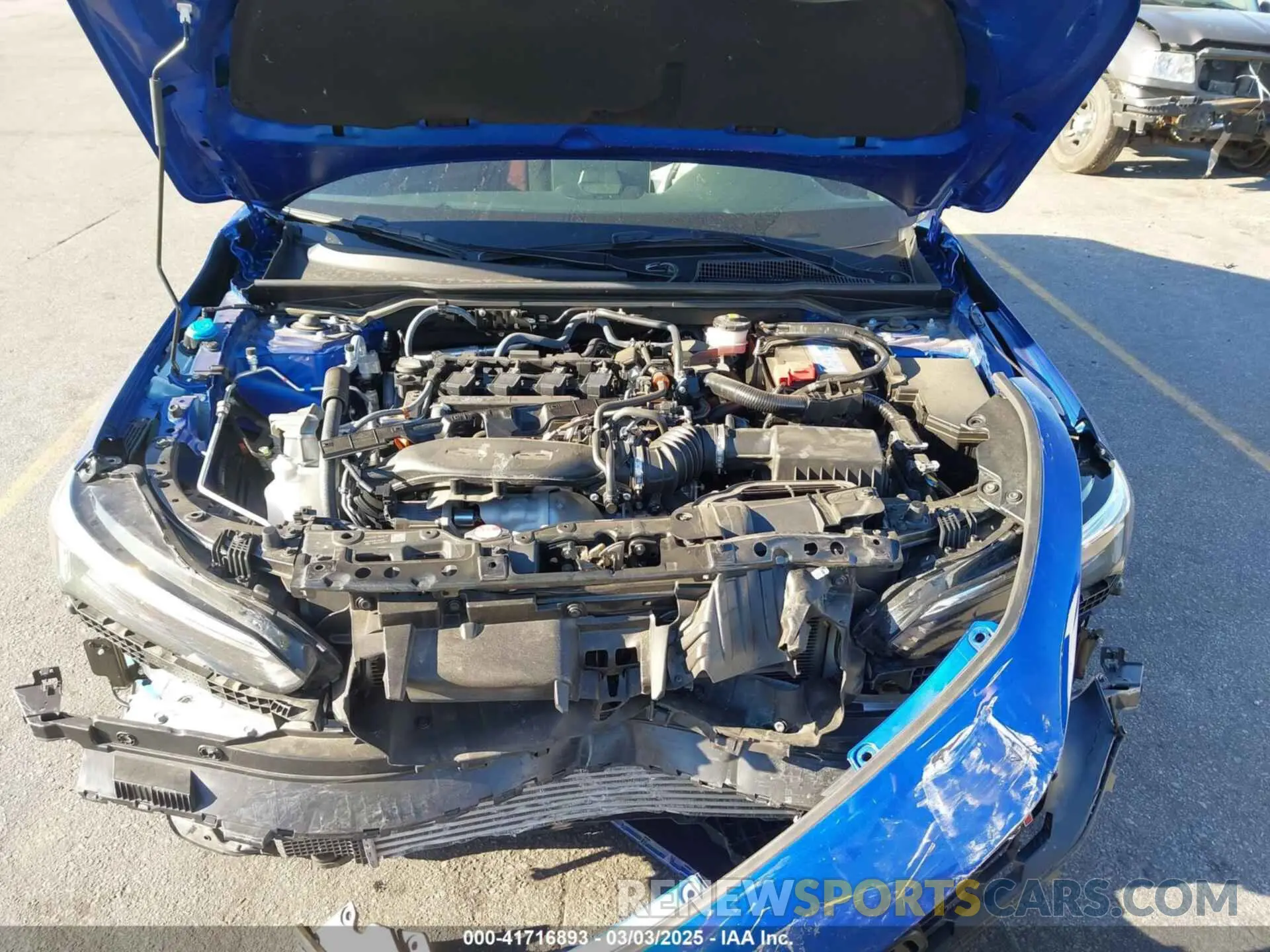 10 fotografías del automóvil dañado 2HGFE1E51PH472902 HONDA CIVIC SI 2023