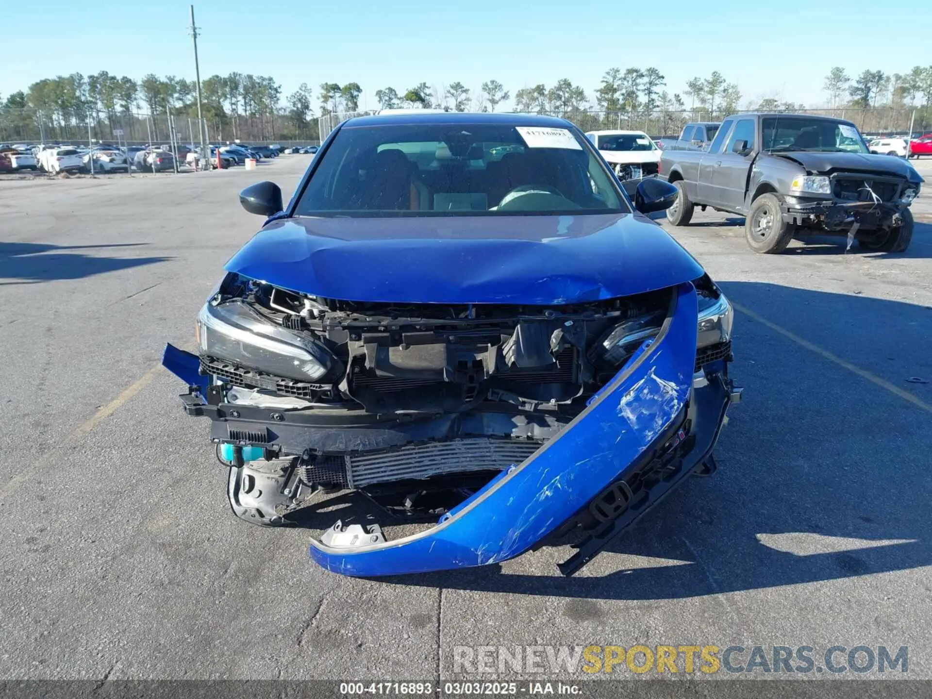12 fotografías del automóvil dañado 2HGFE1E51PH472902 HONDA CIVIC SI 2023