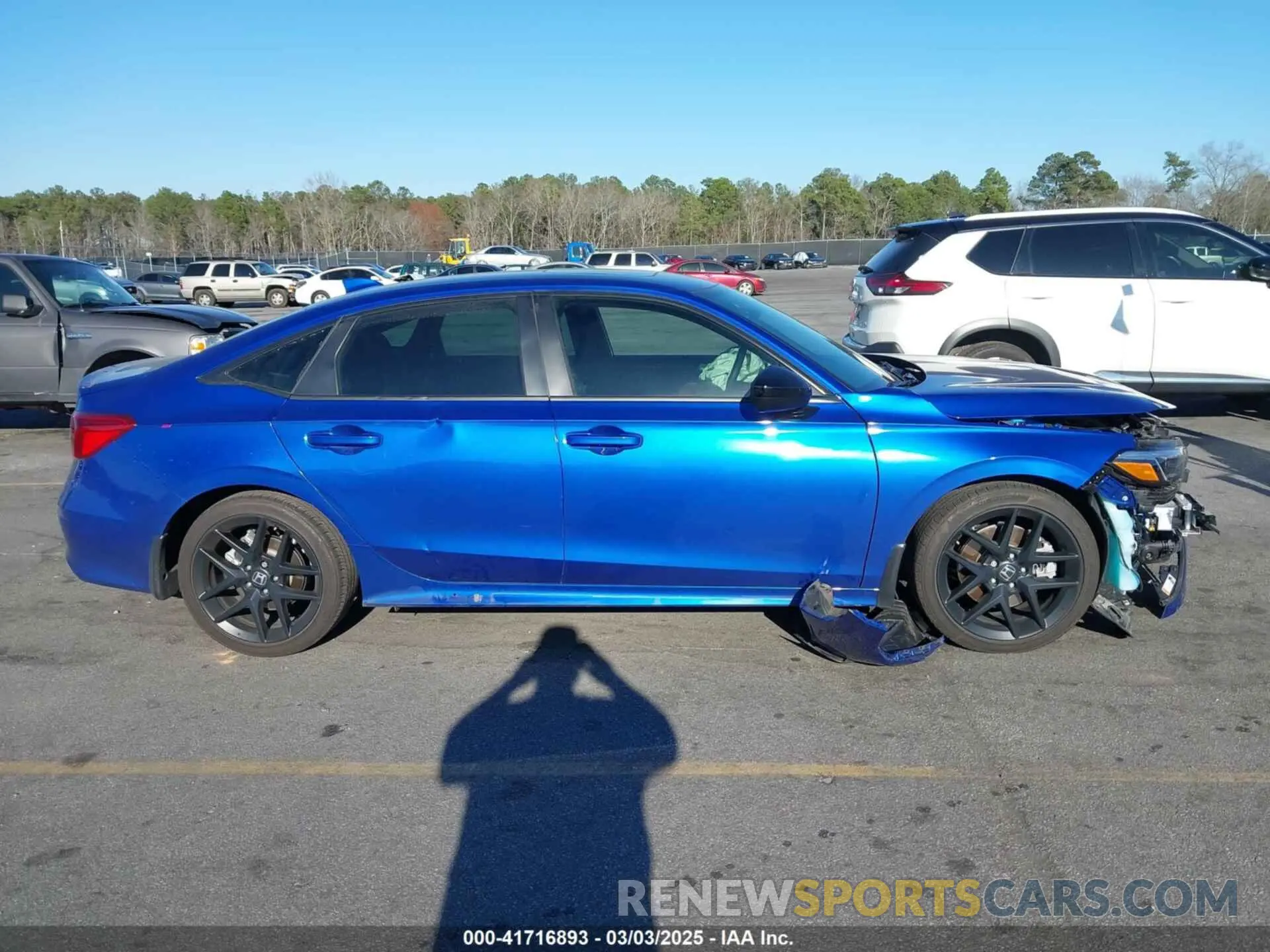 13 fotografías del automóvil dañado 2HGFE1E51PH472902 HONDA CIVIC SI 2023