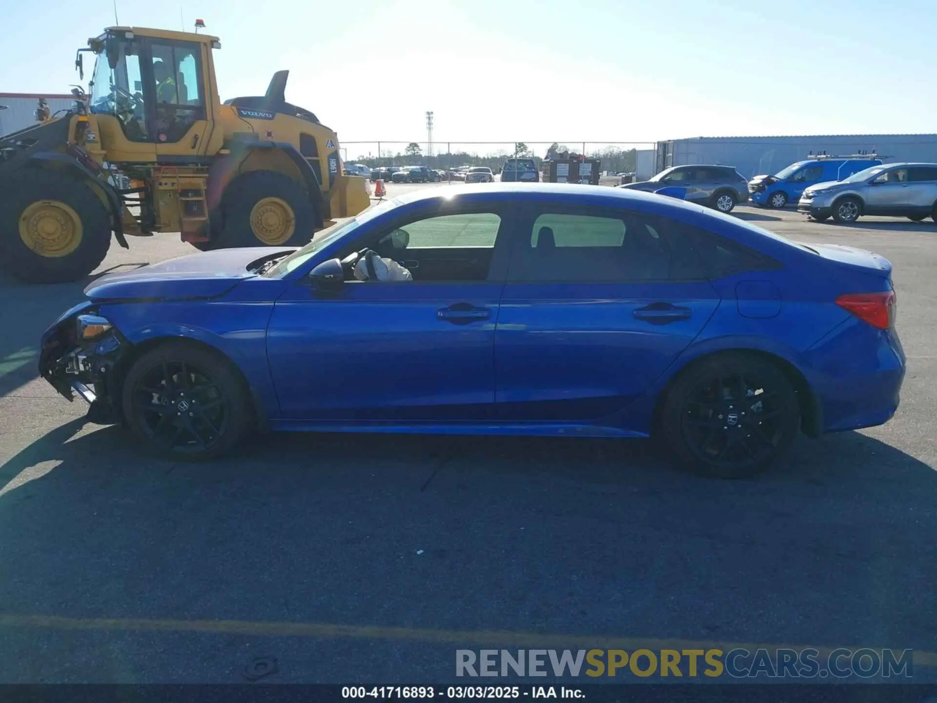 14 fotografías del automóvil dañado 2HGFE1E51PH472902 HONDA CIVIC SI 2023