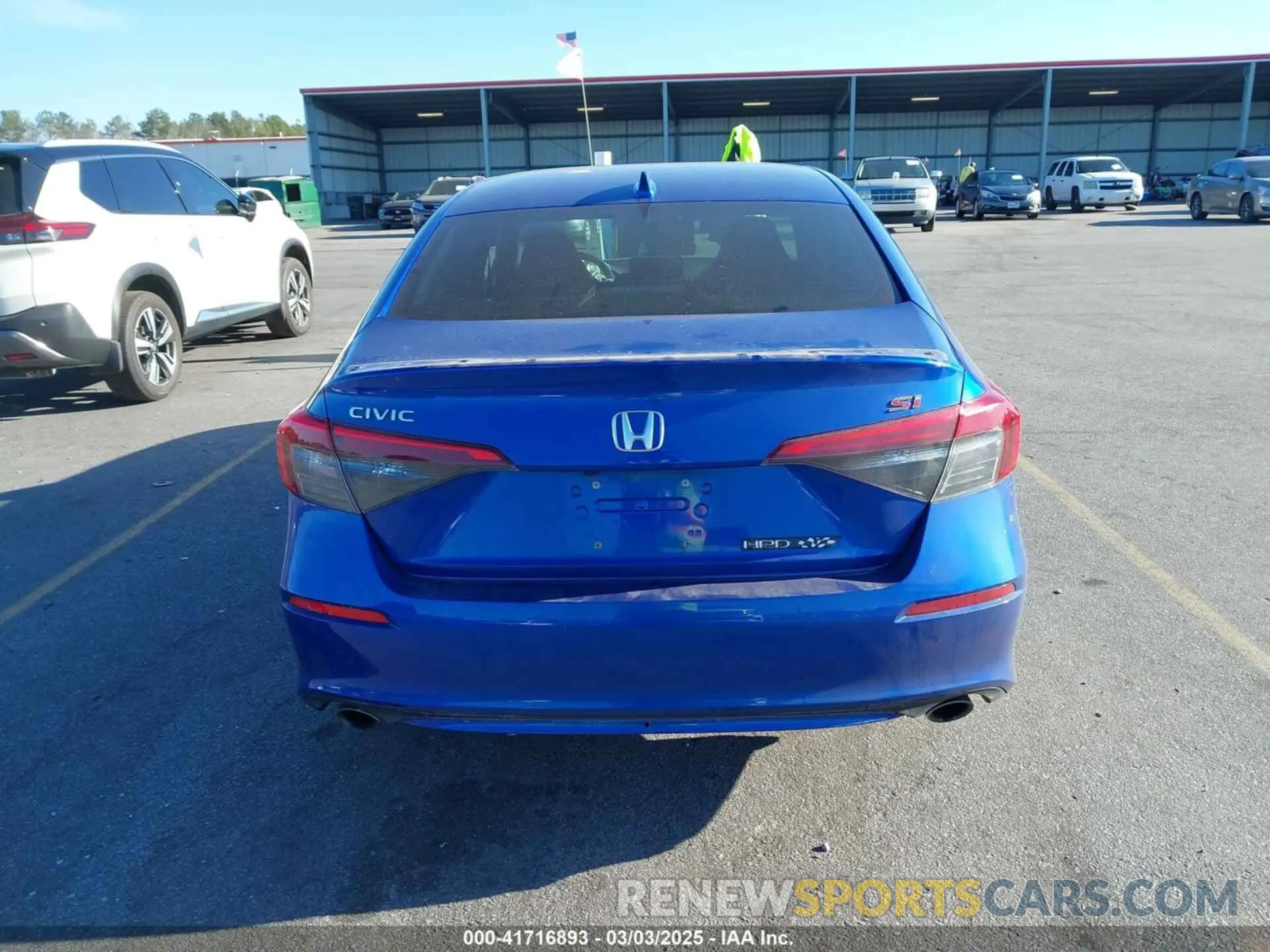 16 fotografías del automóvil dañado 2HGFE1E51PH472902 HONDA CIVIC SI 2023