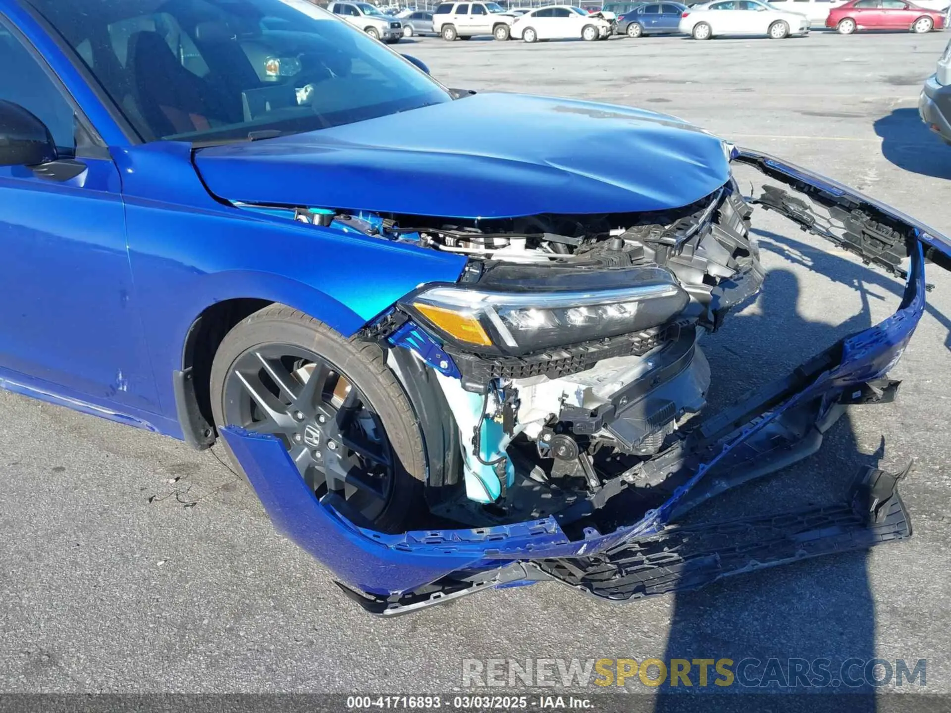 17 fotografías del automóvil dañado 2HGFE1E51PH472902 HONDA CIVIC SI 2023