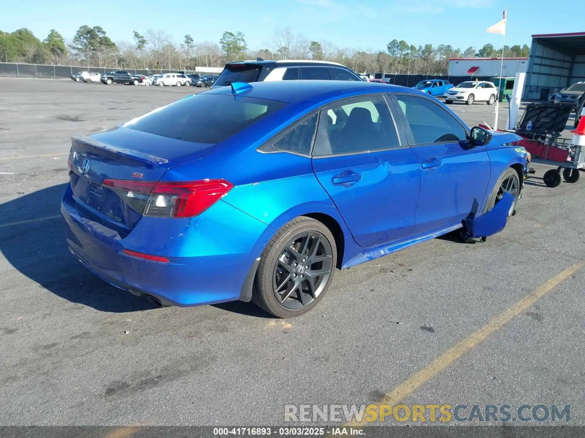 4 fotografías del automóvil dañado 2HGFE1E51PH472902 HONDA CIVIC SI 2023