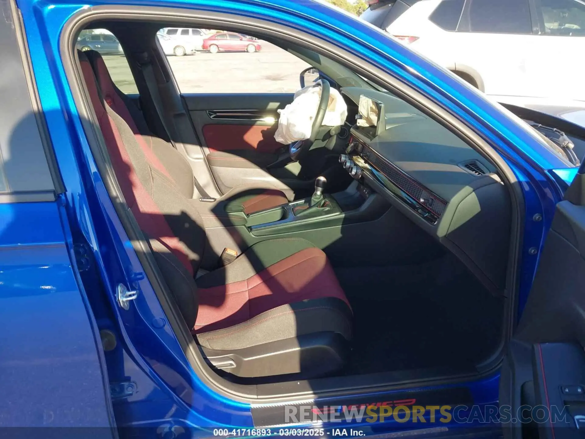 5 fotografías del automóvil dañado 2HGFE1E51PH472902 HONDA CIVIC SI 2023