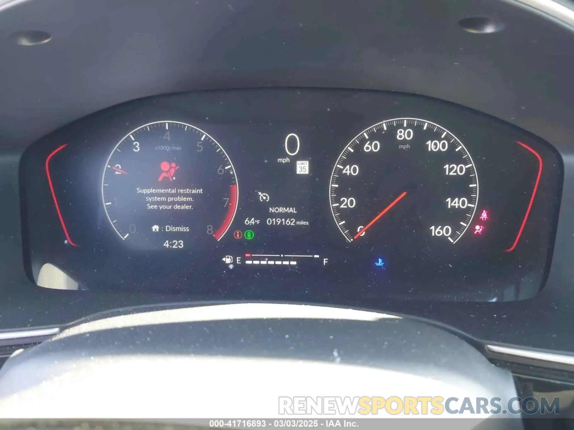7 fotografías del automóvil dañado 2HGFE1E51PH472902 HONDA CIVIC SI 2023