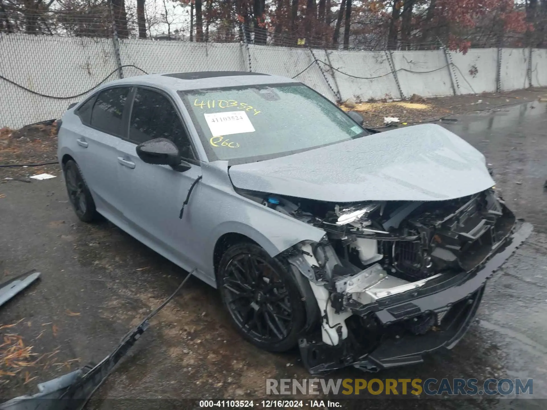 1 fotografías del automóvil dañado 2HGFE1E53PH470472 HONDA CIVIC SI 2023