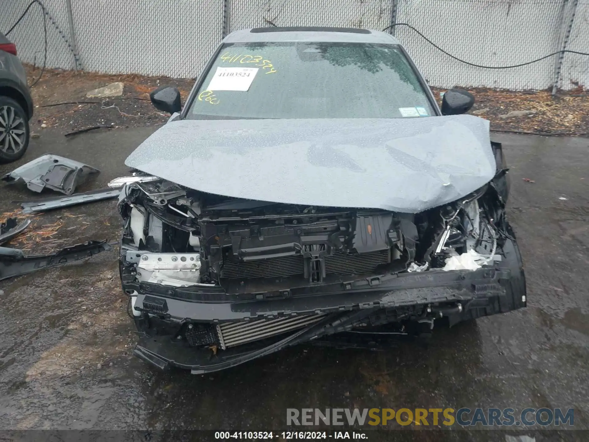 13 fotografías del automóvil dañado 2HGFE1E53PH470472 HONDA CIVIC SI 2023