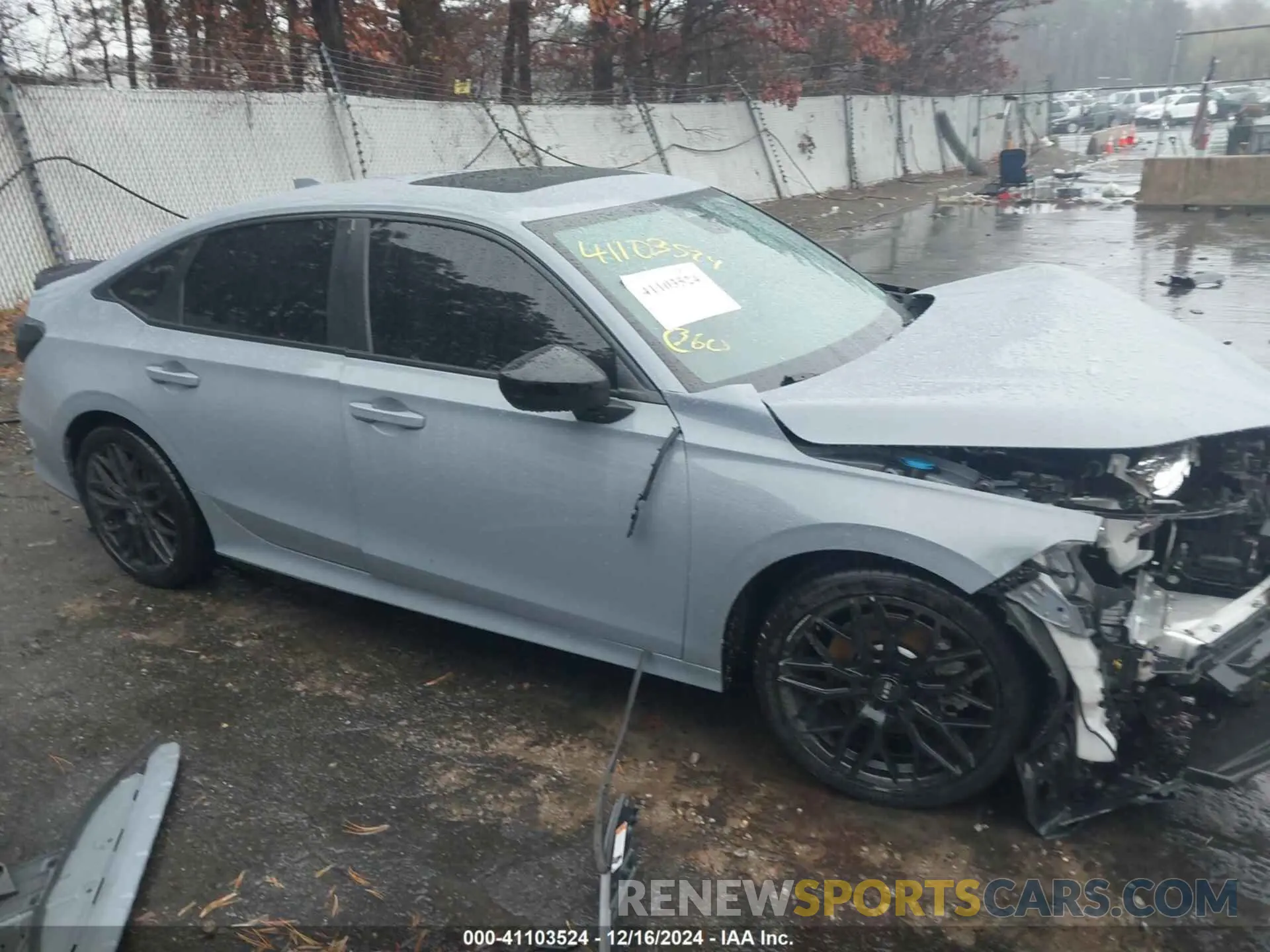 14 fotografías del automóvil dañado 2HGFE1E53PH470472 HONDA CIVIC SI 2023