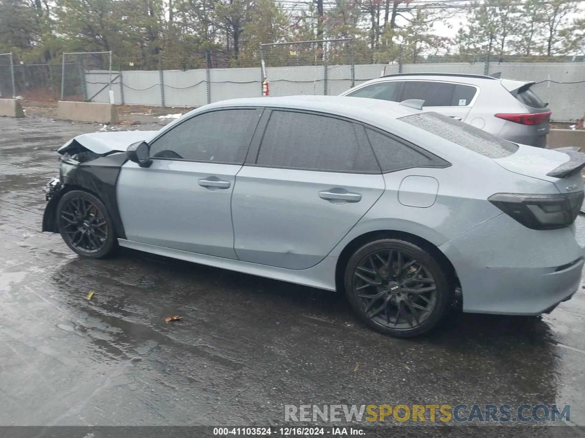 15 fotografías del automóvil dañado 2HGFE1E53PH470472 HONDA CIVIC SI 2023