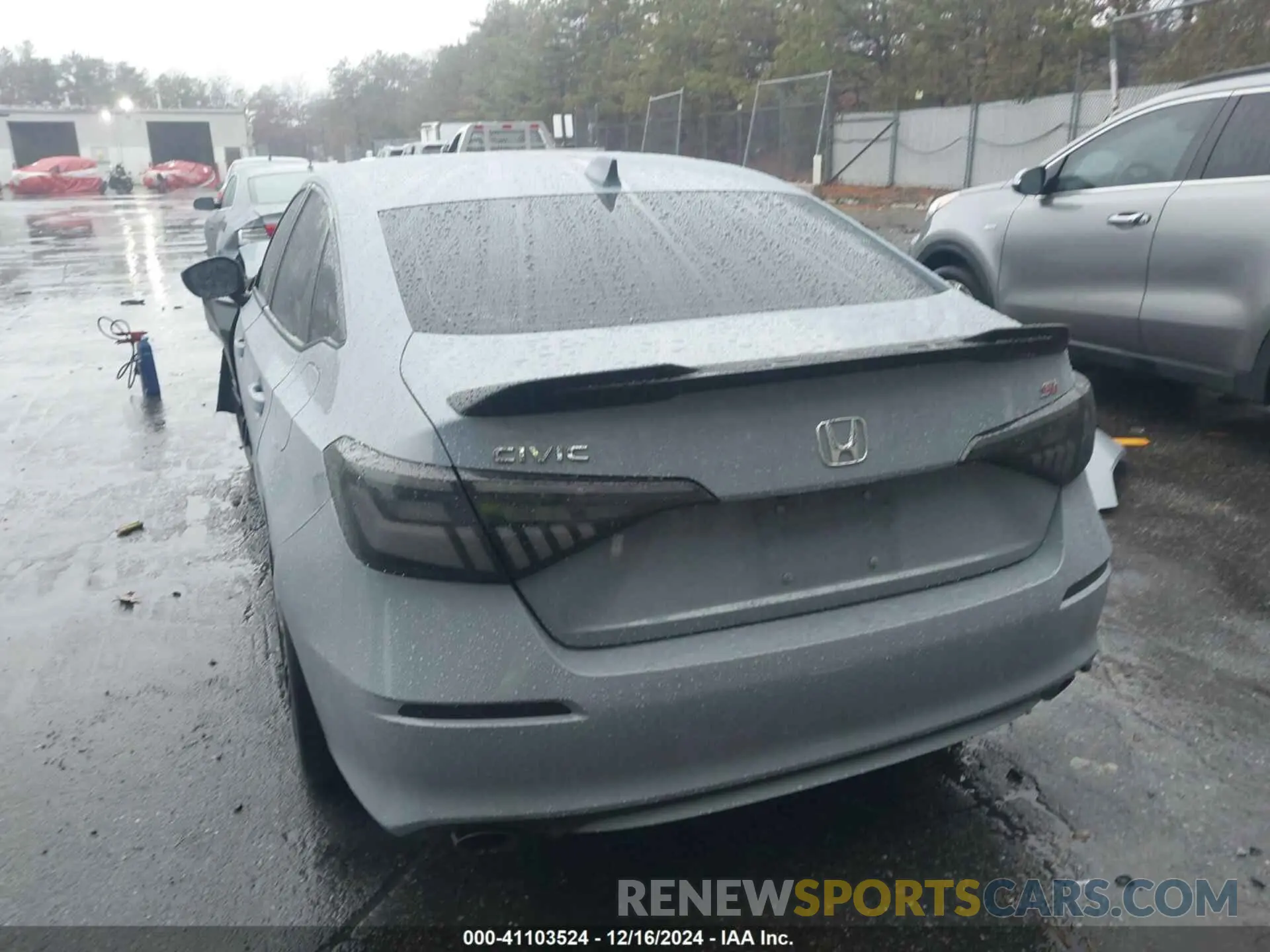 17 fotografías del automóvil dañado 2HGFE1E53PH470472 HONDA CIVIC SI 2023