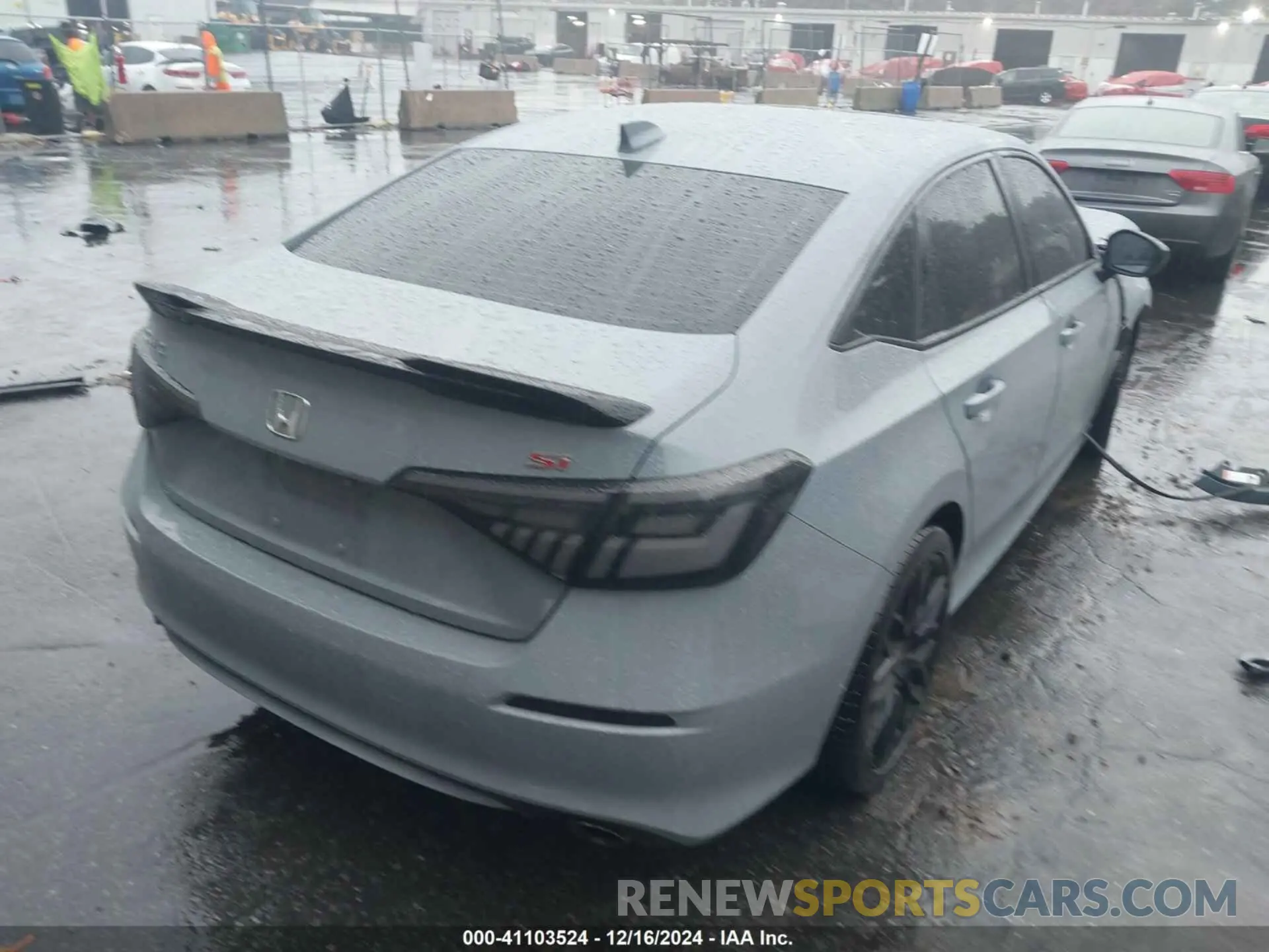 4 fotografías del automóvil dañado 2HGFE1E53PH470472 HONDA CIVIC SI 2023
