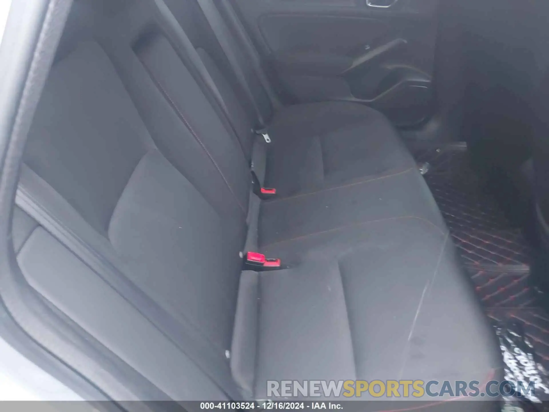 8 fotografías del automóvil dañado 2HGFE1E53PH470472 HONDA CIVIC SI 2023