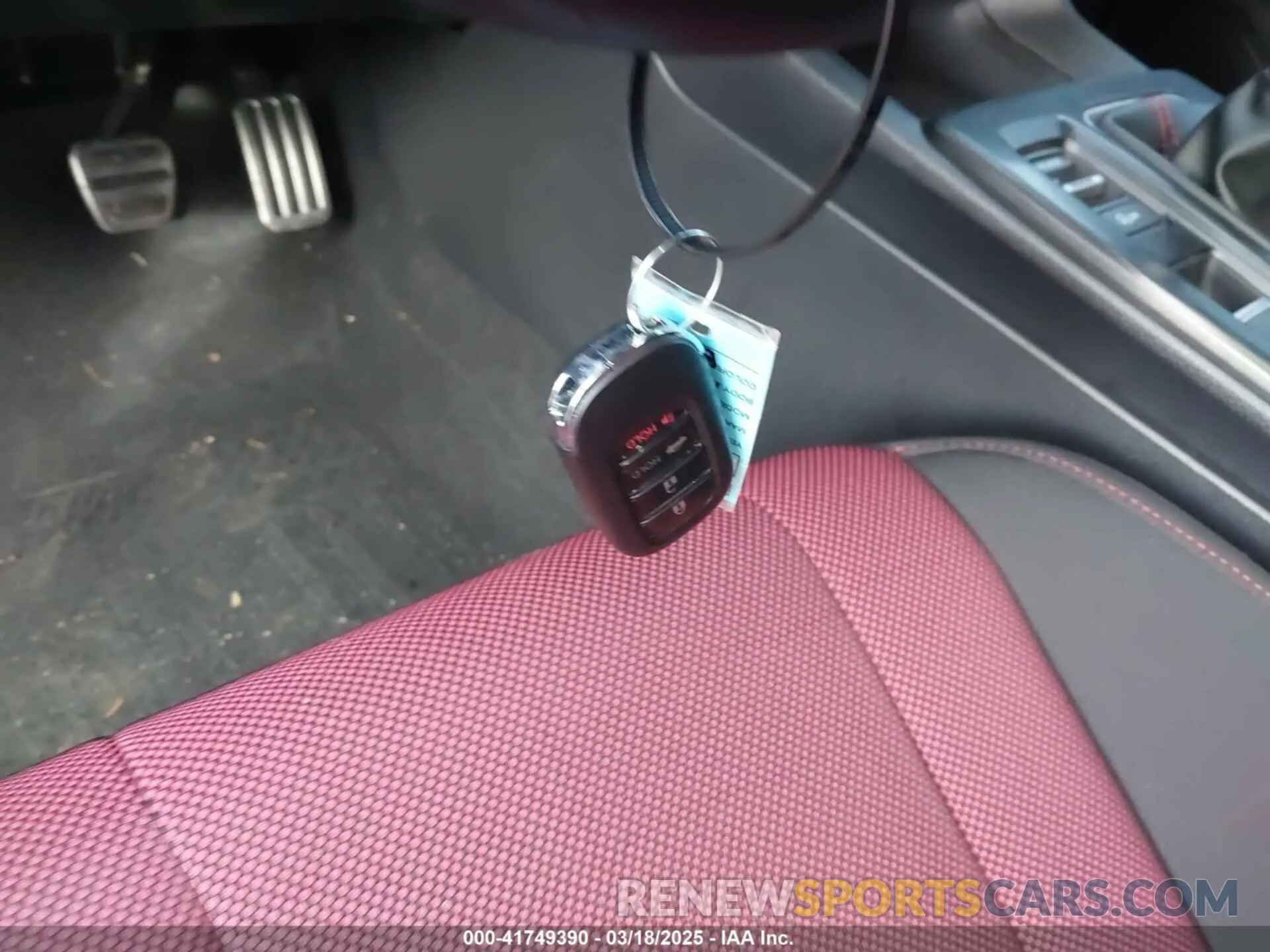 11 fotografías del automóvil dañado 2HGFE1E53PH474733 HONDA CIVIC SI 2023