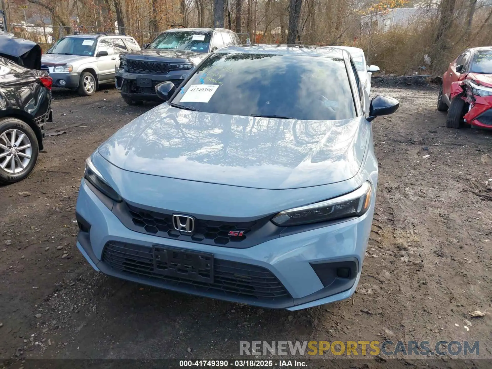 12 fotografías del automóvil dañado 2HGFE1E53PH474733 HONDA CIVIC SI 2023