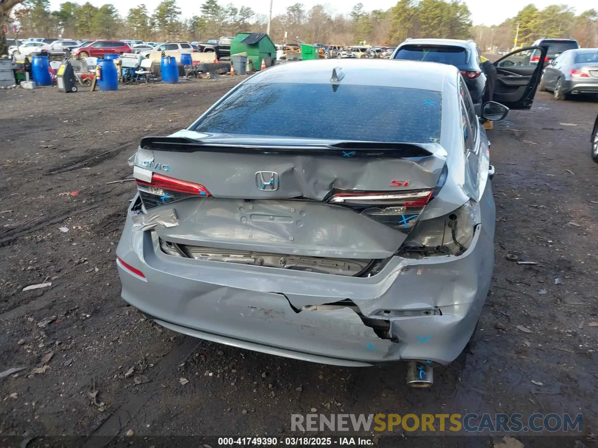 16 fotografías del automóvil dañado 2HGFE1E53PH474733 HONDA CIVIC SI 2023