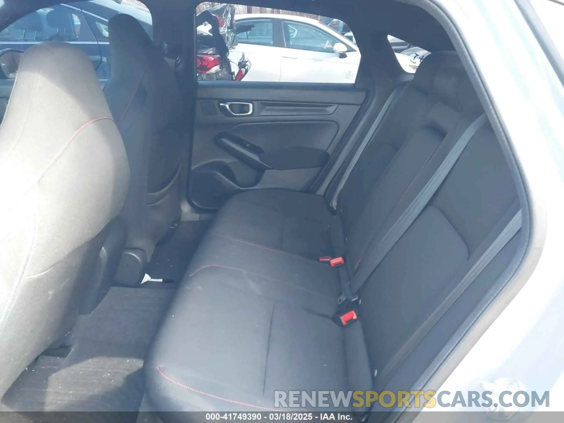 8 fotografías del automóvil dañado 2HGFE1E53PH474733 HONDA CIVIC SI 2023