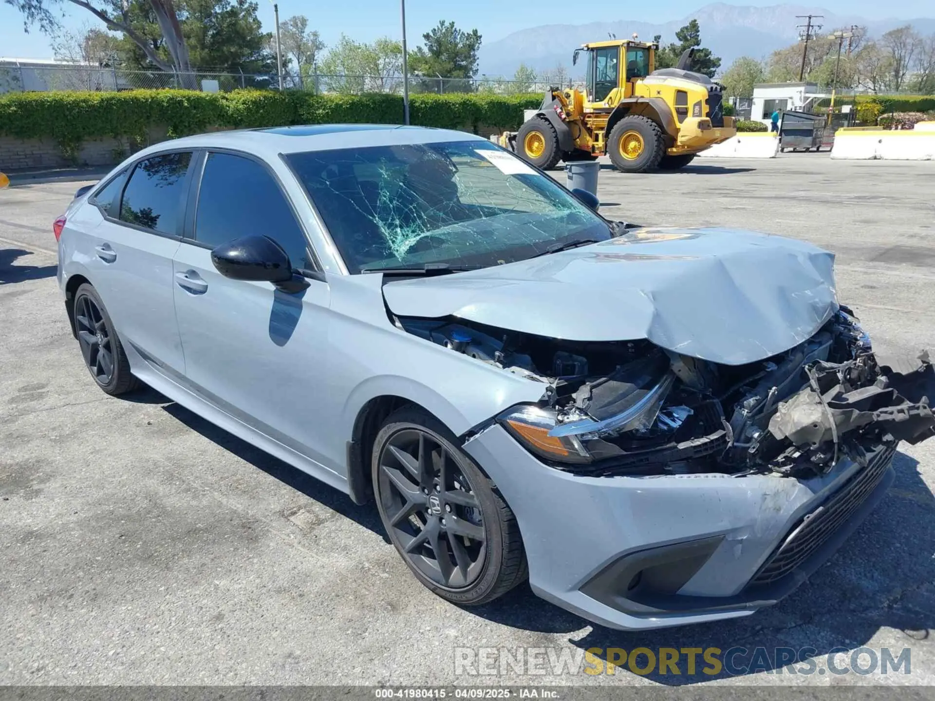 1 fotografías del automóvil dañado 2HGFE1E5XPH474342 HONDA CIVIC SI 2023