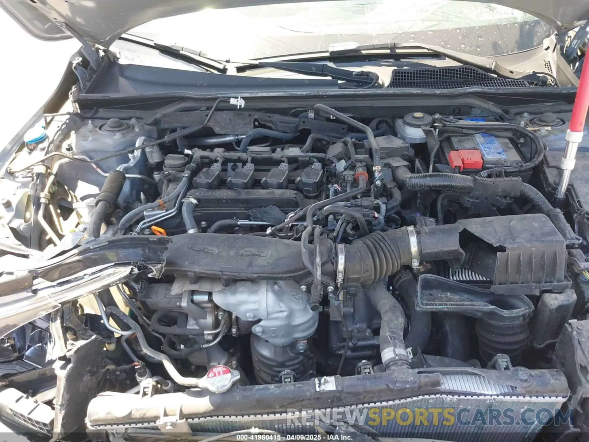 10 fotografías del automóvil dañado 2HGFE1E5XPH474342 HONDA CIVIC SI 2023