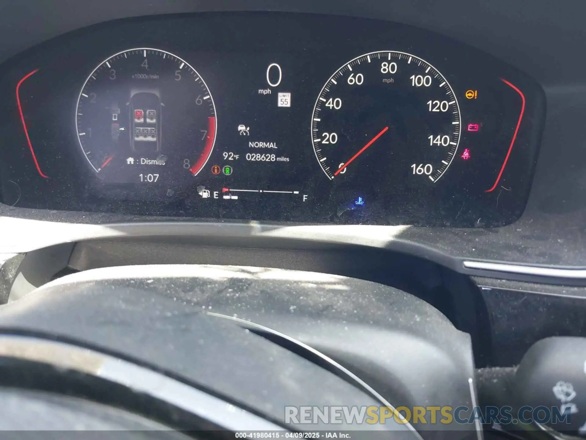 15 fotografías del automóvil dañado 2HGFE1E5XPH474342 HONDA CIVIC SI 2023