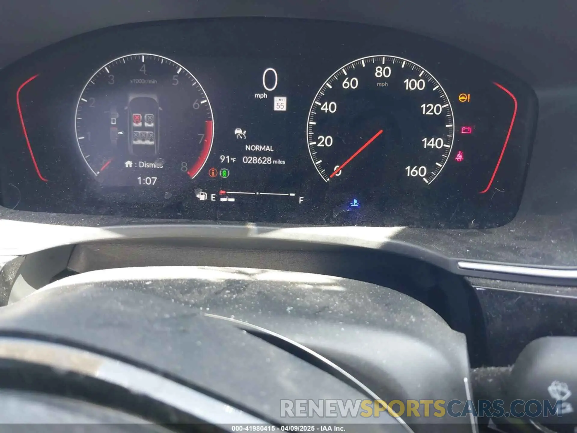 7 fotografías del automóvil dañado 2HGFE1E5XPH474342 HONDA CIVIC SI 2023