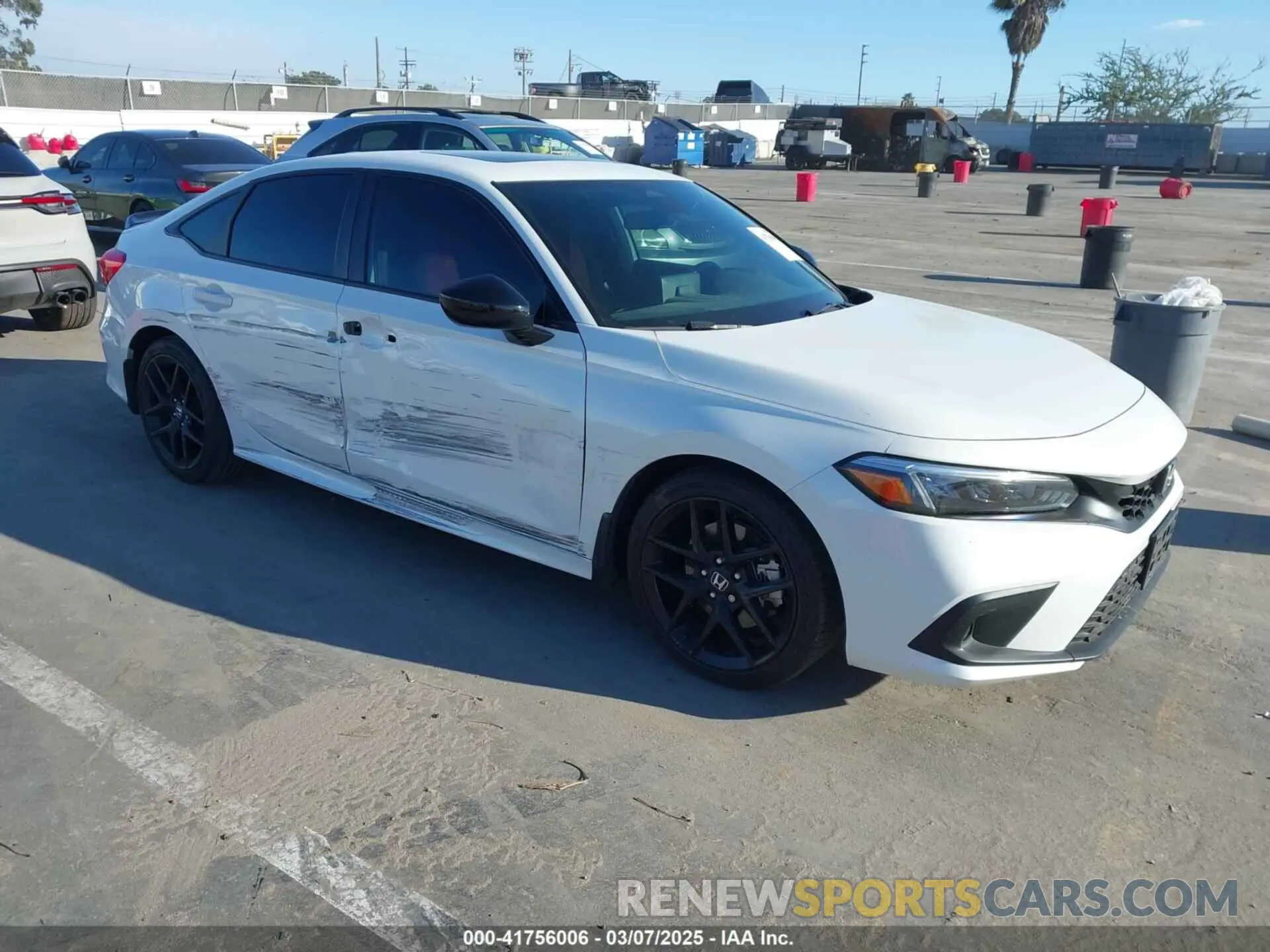 1 fotografías del automóvil dañado 2HGFE1E51RH470618 HONDA CIVIC SI 2024