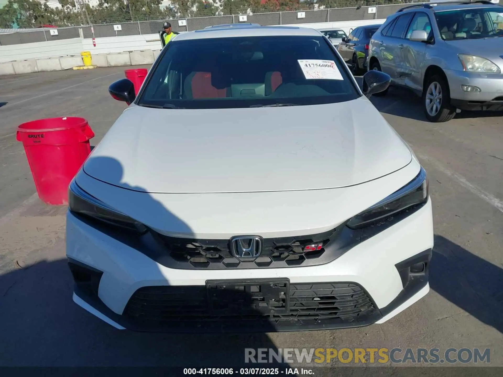 12 fotografías del automóvil dañado 2HGFE1E51RH470618 HONDA CIVIC SI 2024