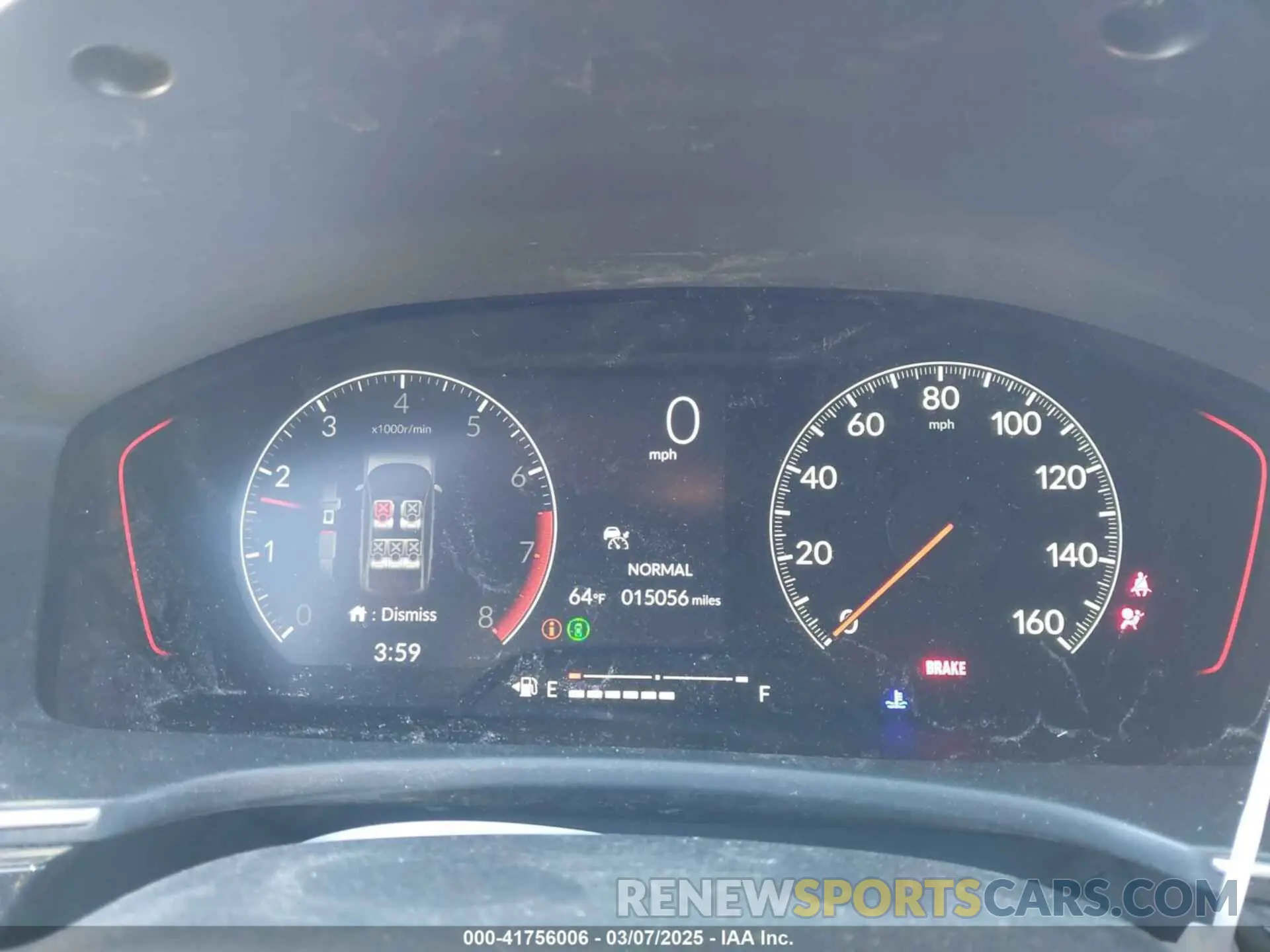 7 fotografías del automóvil dañado 2HGFE1E51RH470618 HONDA CIVIC SI 2024