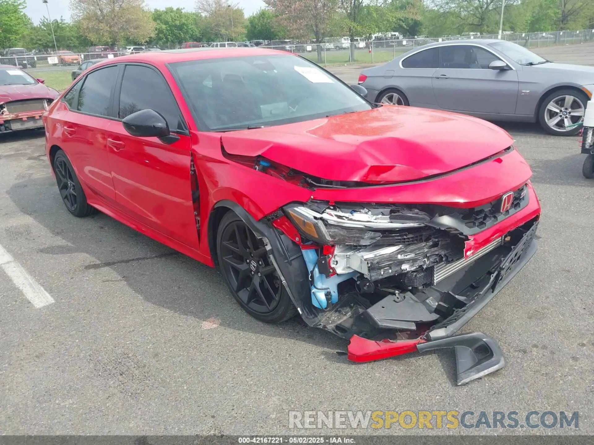1 fotografías del automóvil dañado 2HGFE1E51RH473471 HONDA CIVIC SI 2024