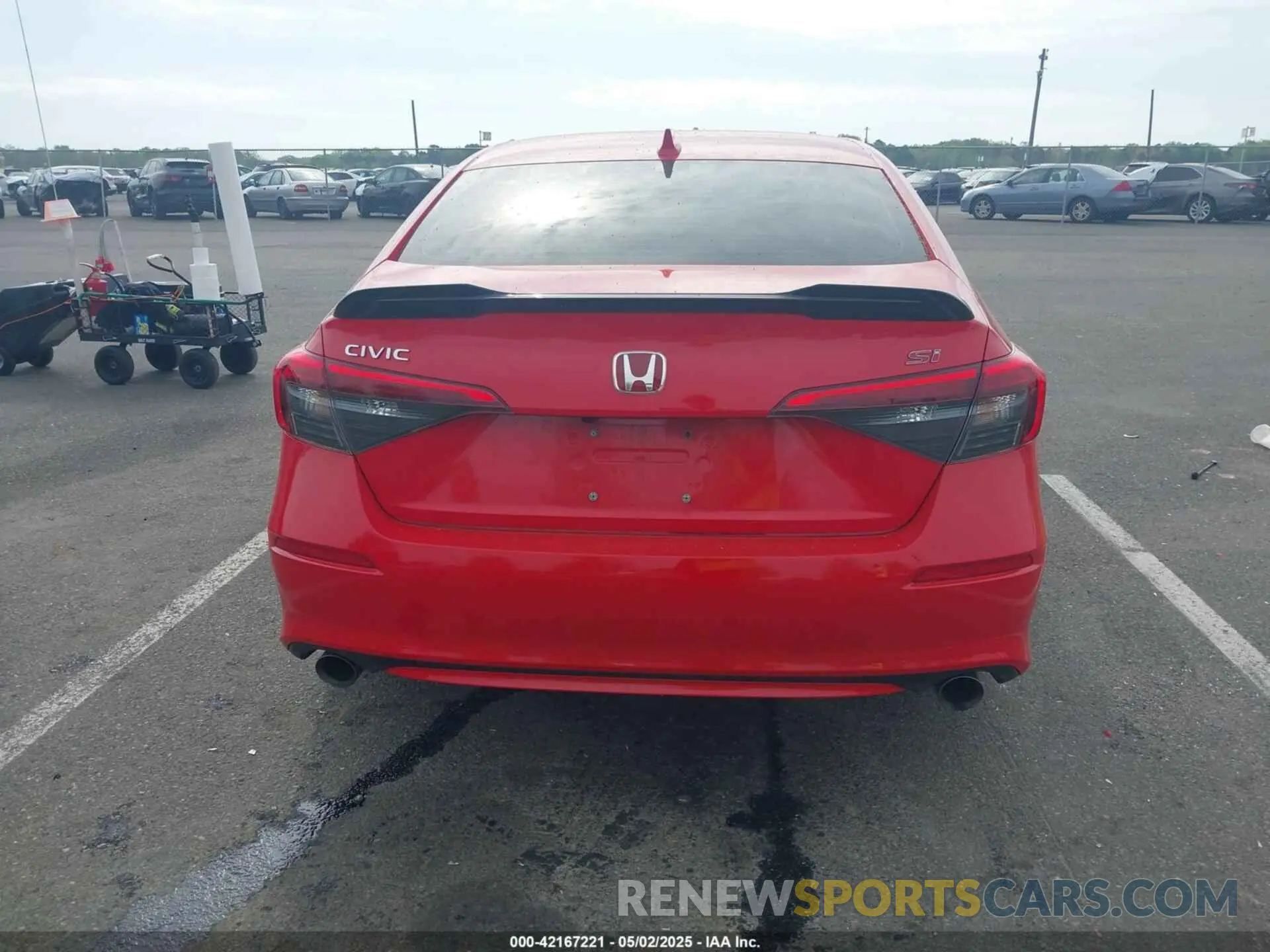 15 fotografías del automóvil dañado 2HGFE1E51RH473471 HONDA CIVIC SI 2024