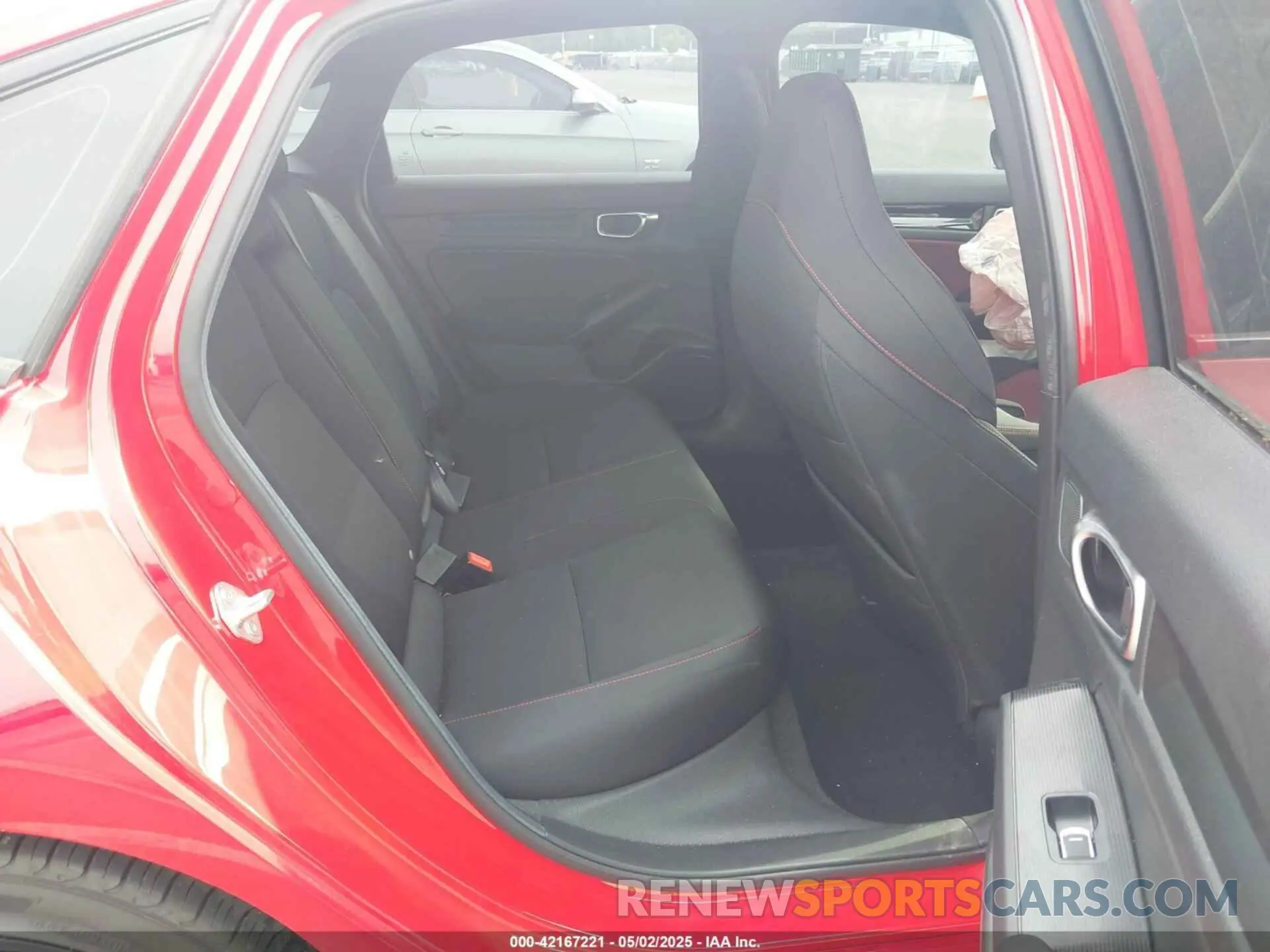 8 fotografías del automóvil dañado 2HGFE1E51RH473471 HONDA CIVIC SI 2024