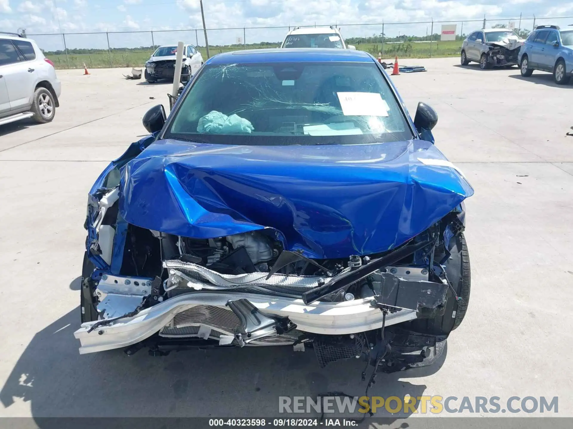 11 fotografías del automóvil dañado 2HGFE1E51RH474846 HONDA CIVIC SI 2024