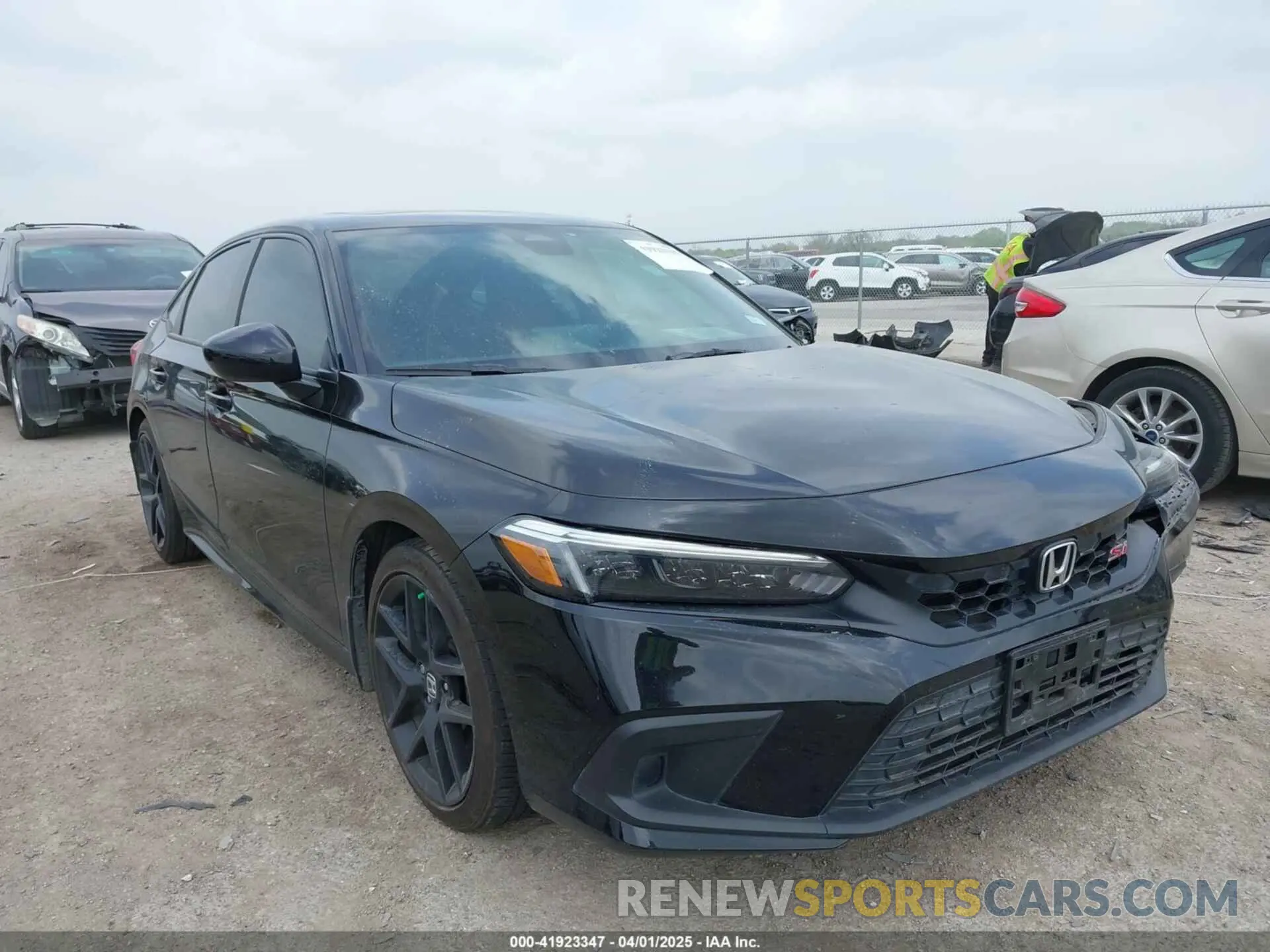 1 fotografías del automóvil dañado 2HGFE1E54RH470273 HONDA CIVIC SI 2024