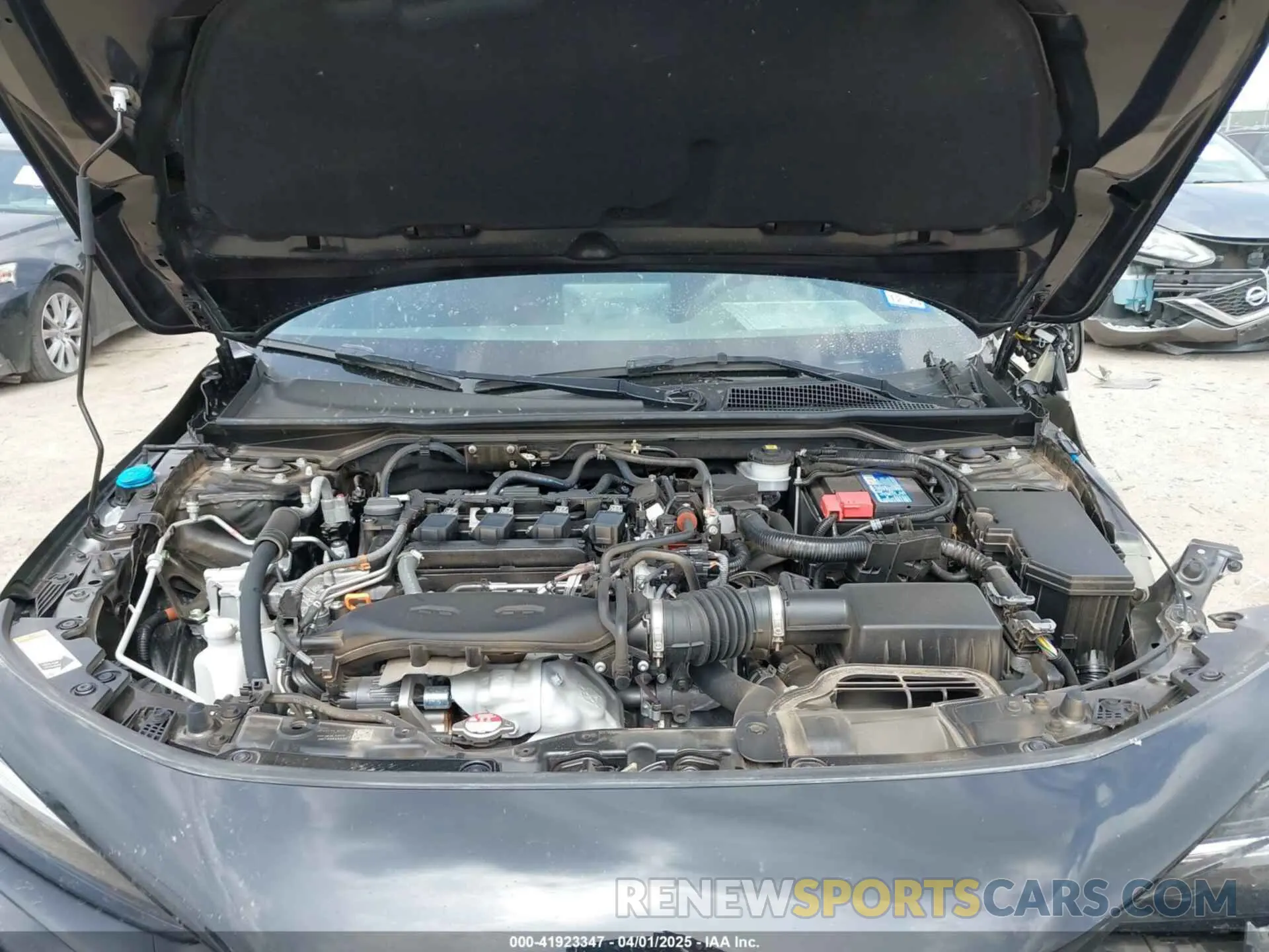 10 fotografías del automóvil dañado 2HGFE1E54RH470273 HONDA CIVIC SI 2024