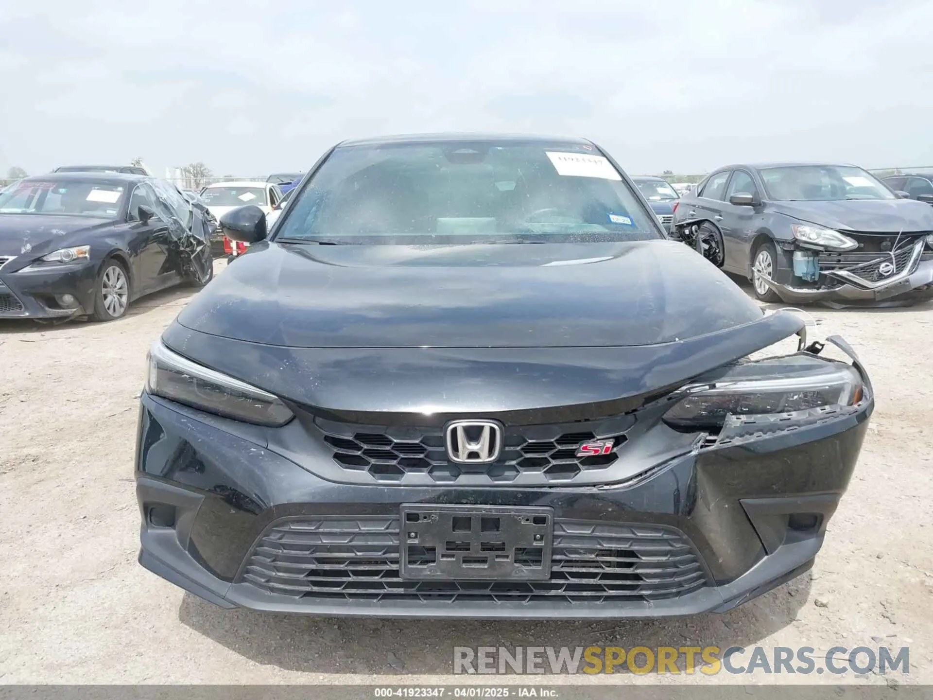12 fotografías del automóvil dañado 2HGFE1E54RH470273 HONDA CIVIC SI 2024