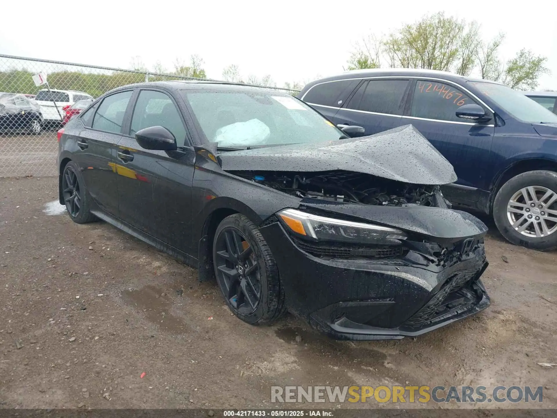 1 fotografías del automóvil dañado 2HGFE1E54RH473089 HONDA CIVIC SI 2024