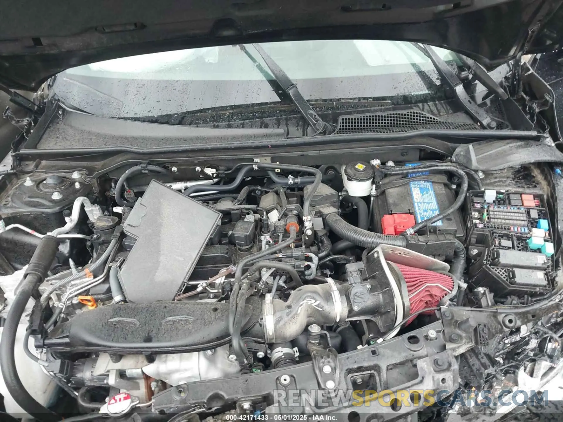 10 fotografías del automóvil dañado 2HGFE1E54RH473089 HONDA CIVIC SI 2024