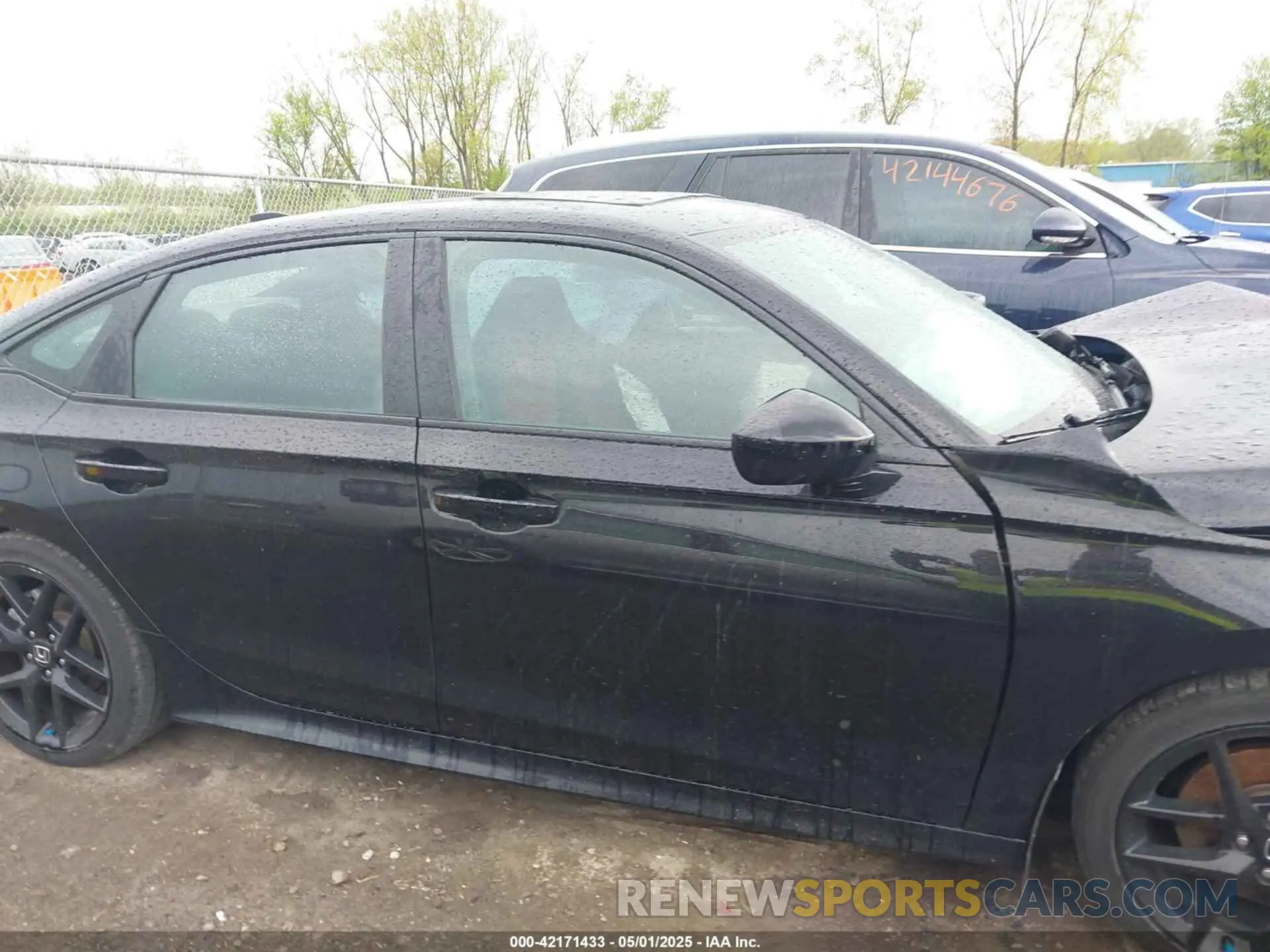 13 fotografías del automóvil dañado 2HGFE1E54RH473089 HONDA CIVIC SI 2024