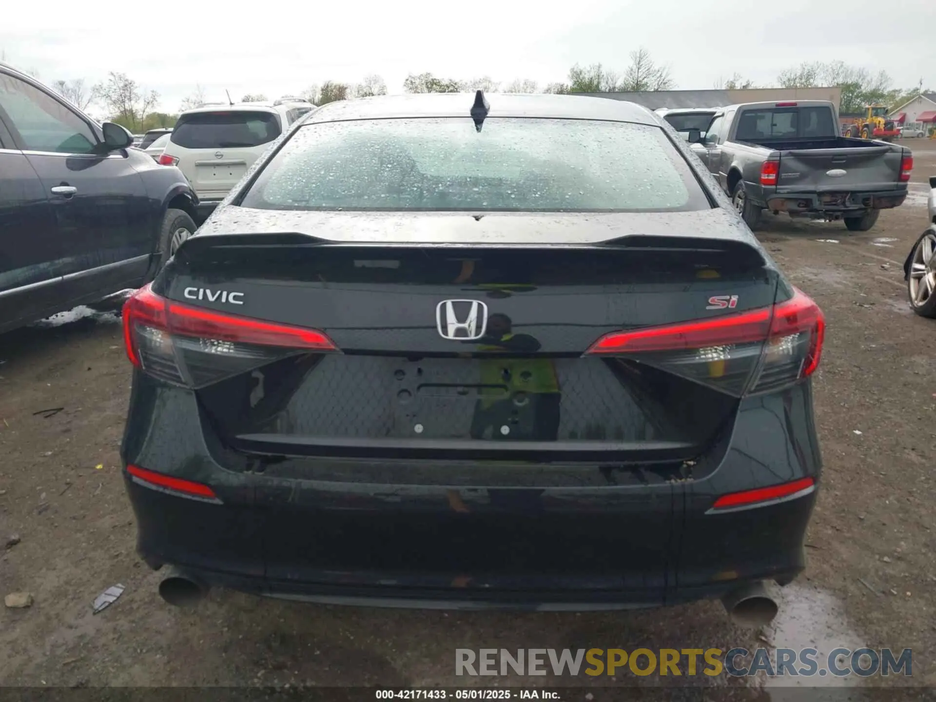16 fotografías del automóvil dañado 2HGFE1E54RH473089 HONDA CIVIC SI 2024