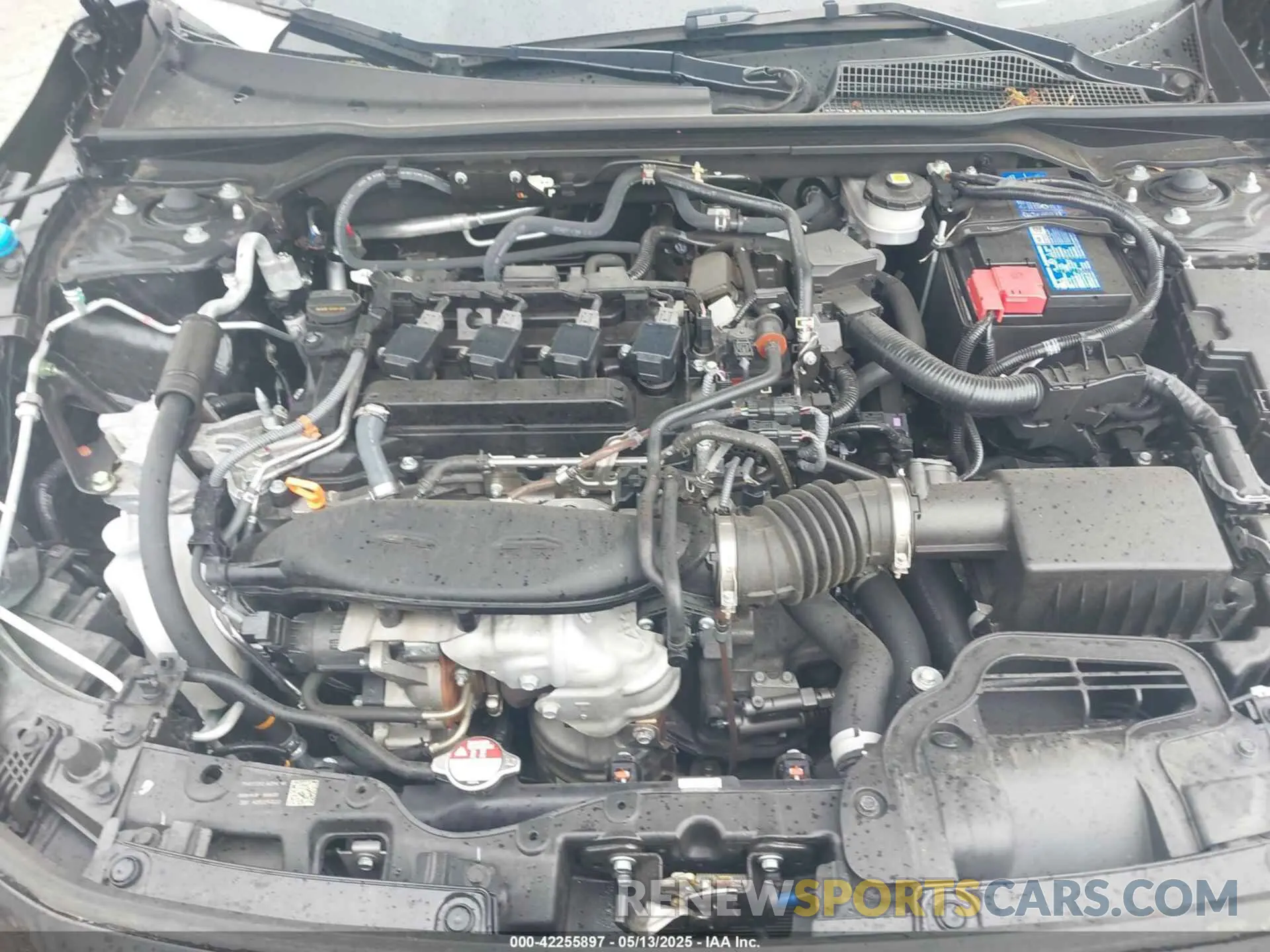 10 fotografías del automóvil dañado 2HGFE1E58RH471605 HONDA CIVIC SI 2024