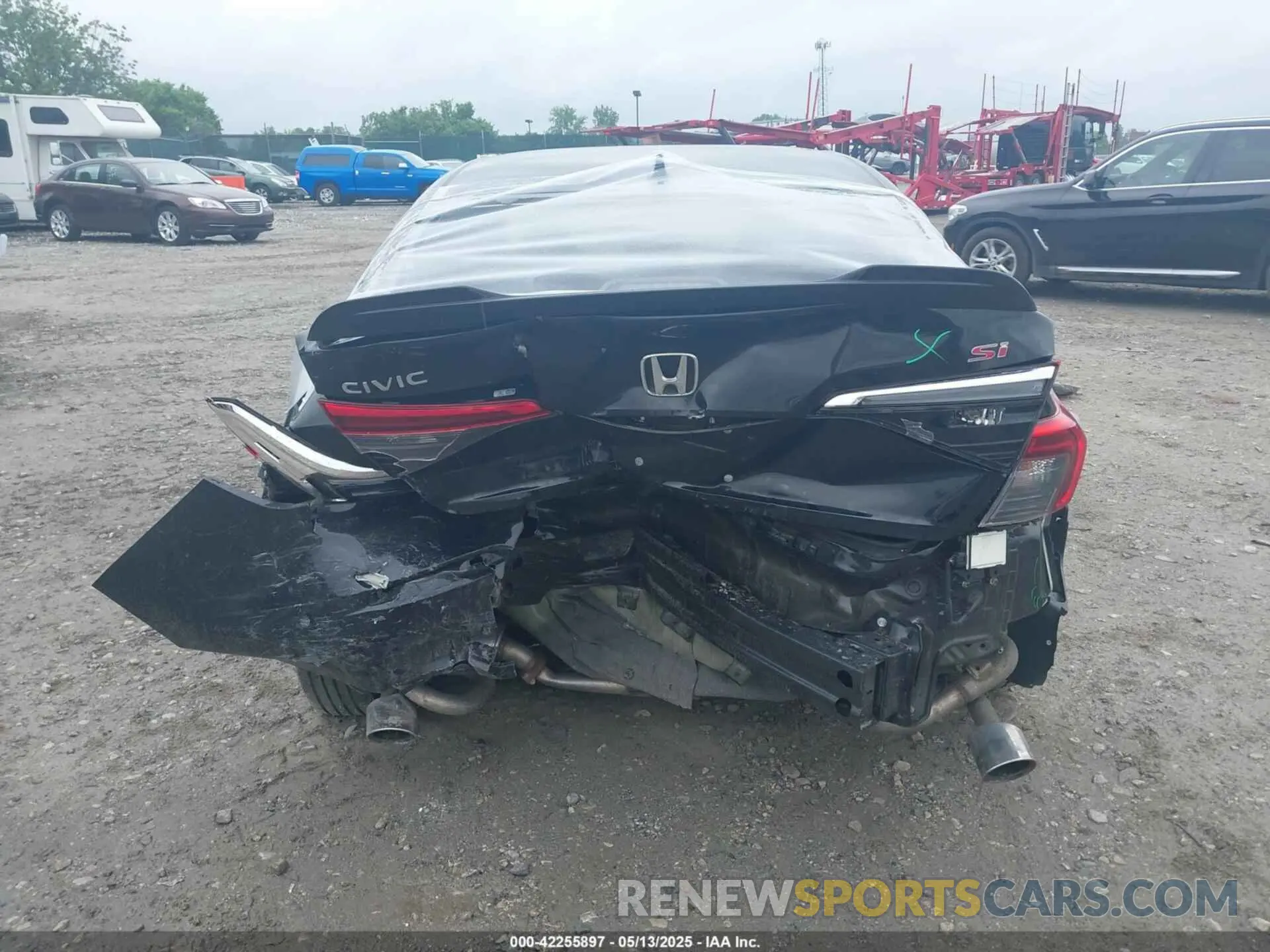 16 fotografías del automóvil dañado 2HGFE1E58RH471605 HONDA CIVIC SI 2024