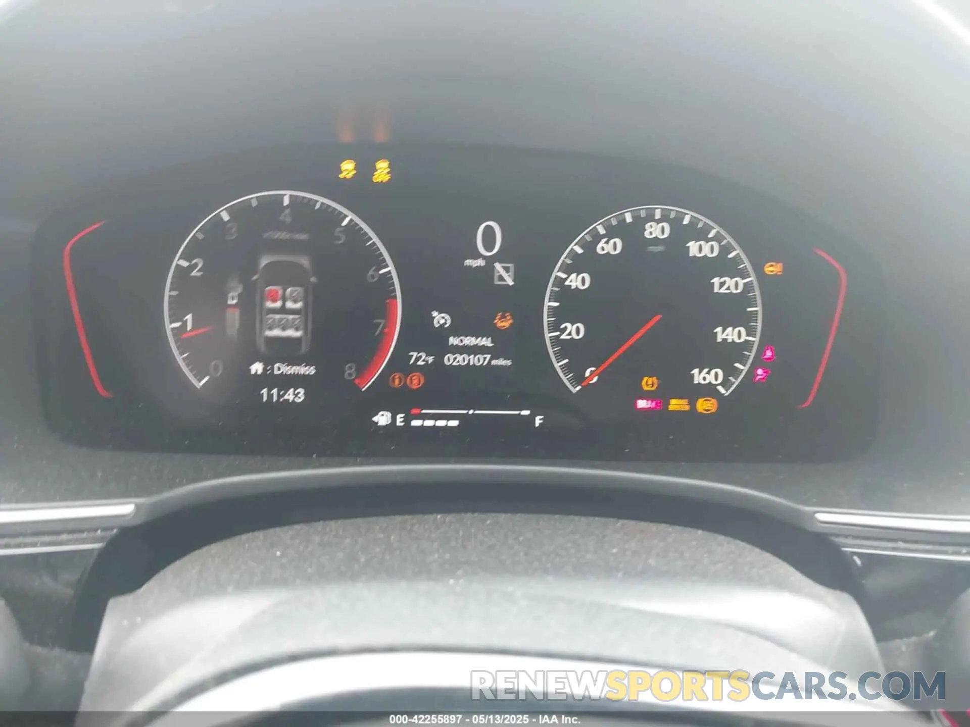7 fotografías del automóvil dañado 2HGFE1E58RH471605 HONDA CIVIC SI 2024