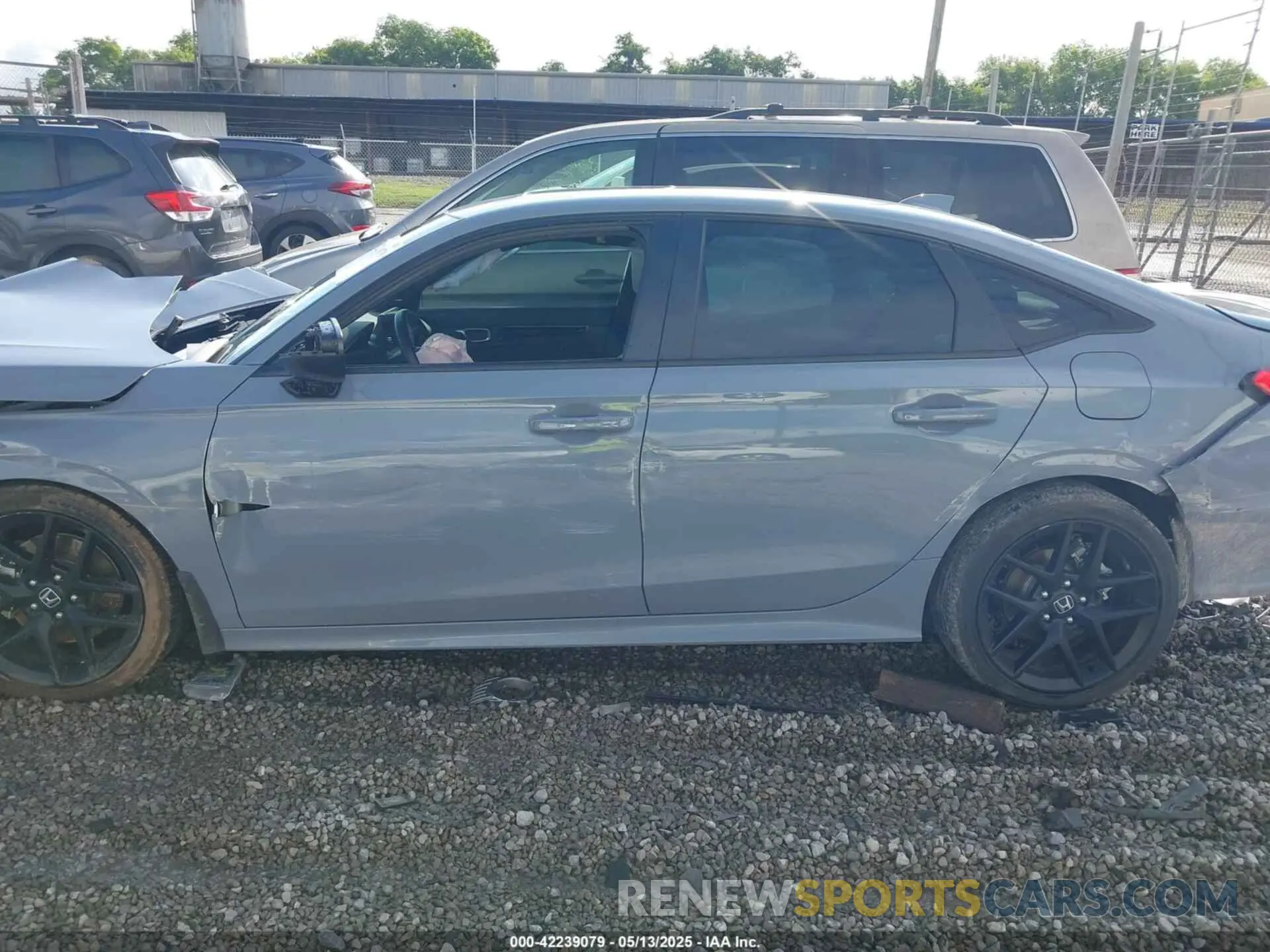 15 fotografías del automóvil dañado 2HGFE1E58RH473273 HONDA CIVIC SI 2024