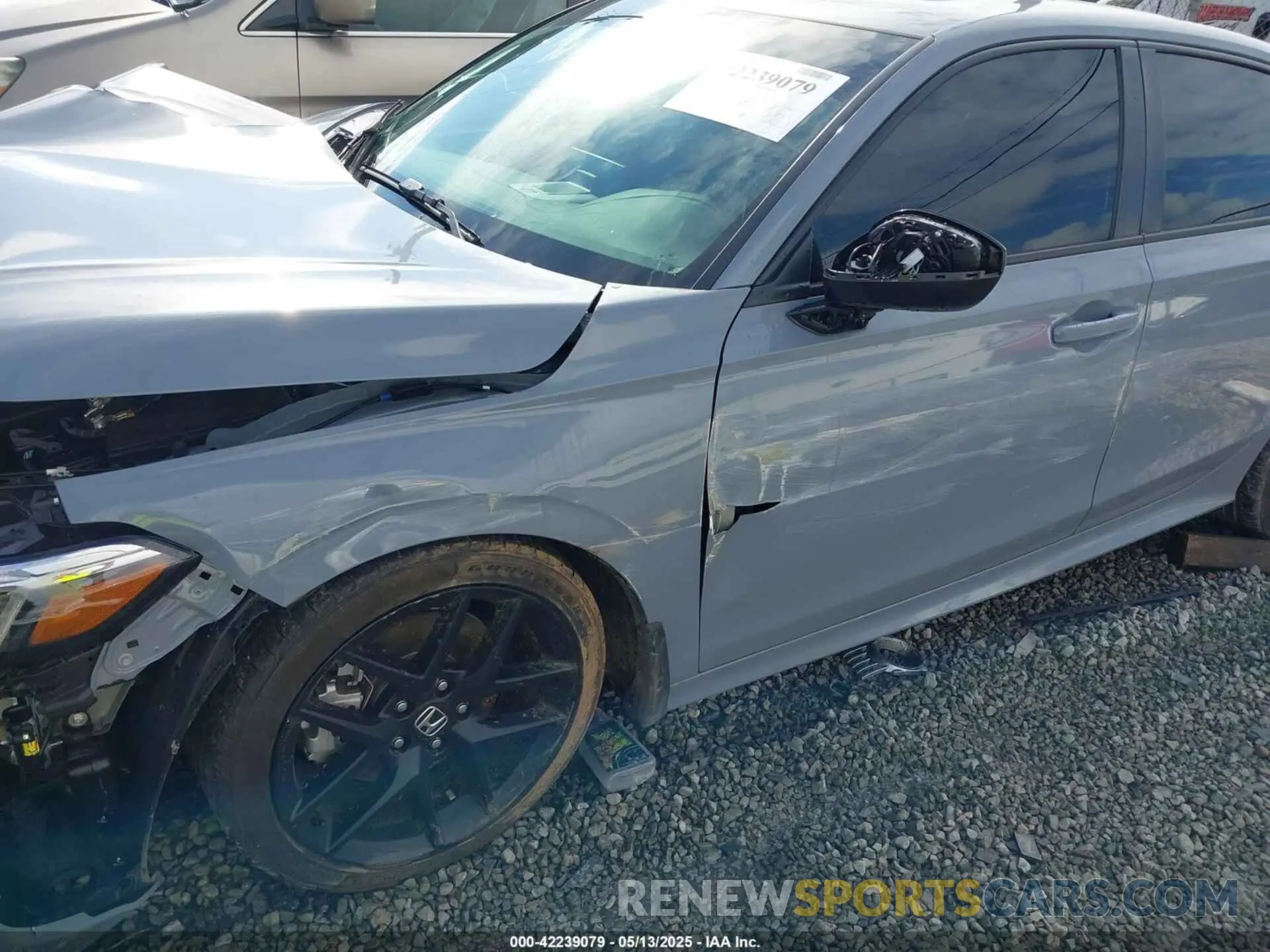 19 fotografías del automóvil dañado 2HGFE1E58RH473273 HONDA CIVIC SI 2024