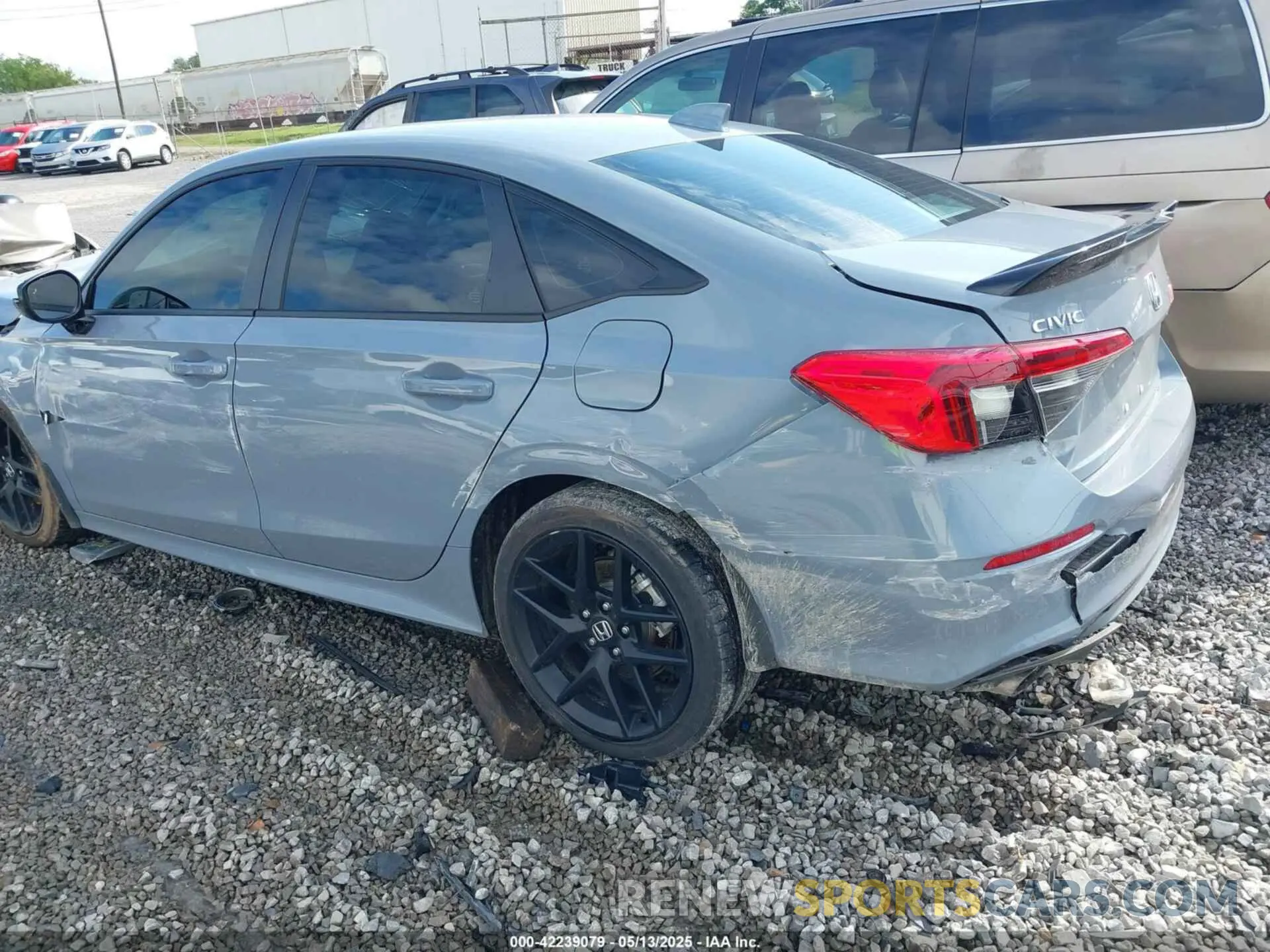 20 fotografías del automóvil dañado 2HGFE1E58RH473273 HONDA CIVIC SI 2024
