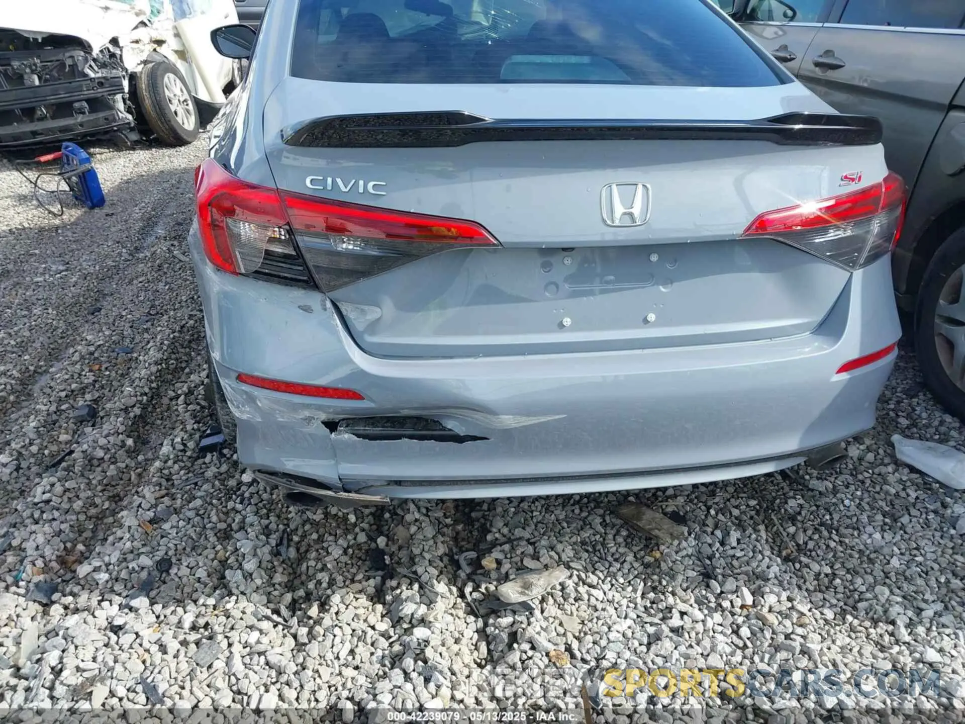 21 fotografías del automóvil dañado 2HGFE1E58RH473273 HONDA CIVIC SI 2024
